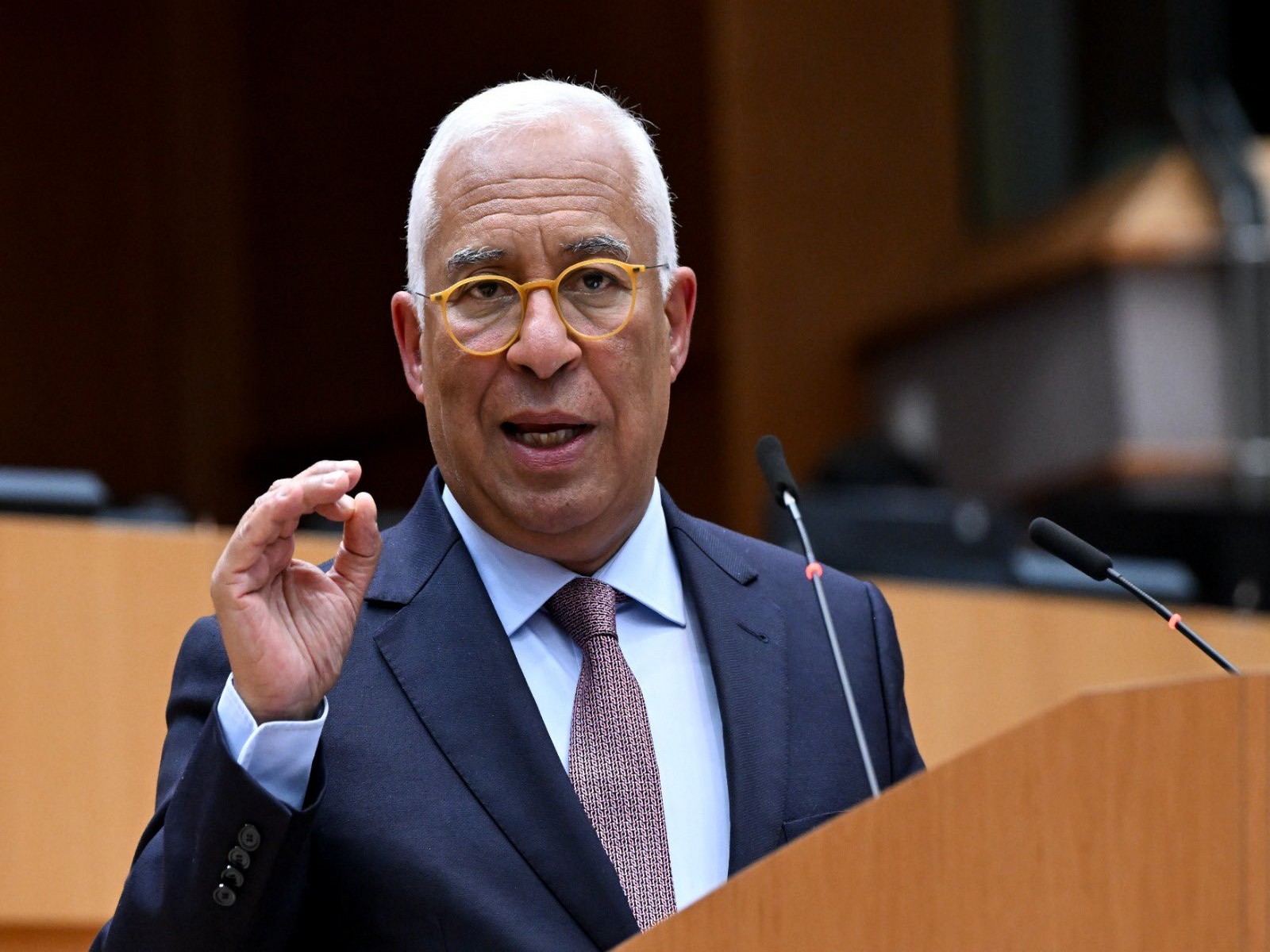 President of the European Council António Costa (Photo/X@eucopresident)