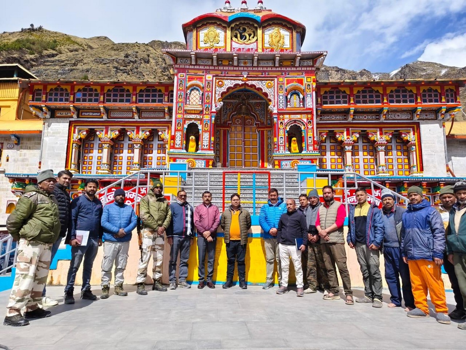 Badrinath Dham (Photo/ANI) Badrinath Dham (Photo/ANI)