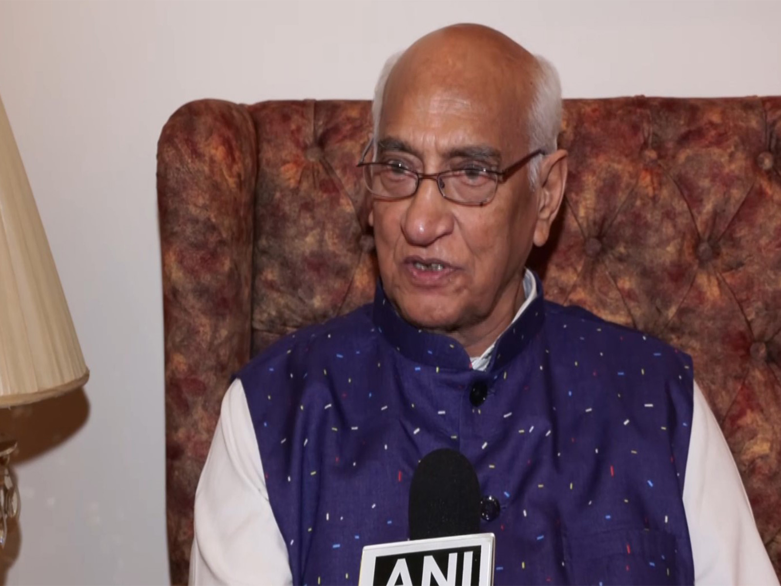 Former Diplomat Vidya Bhushan Soni (Photo/ANI)