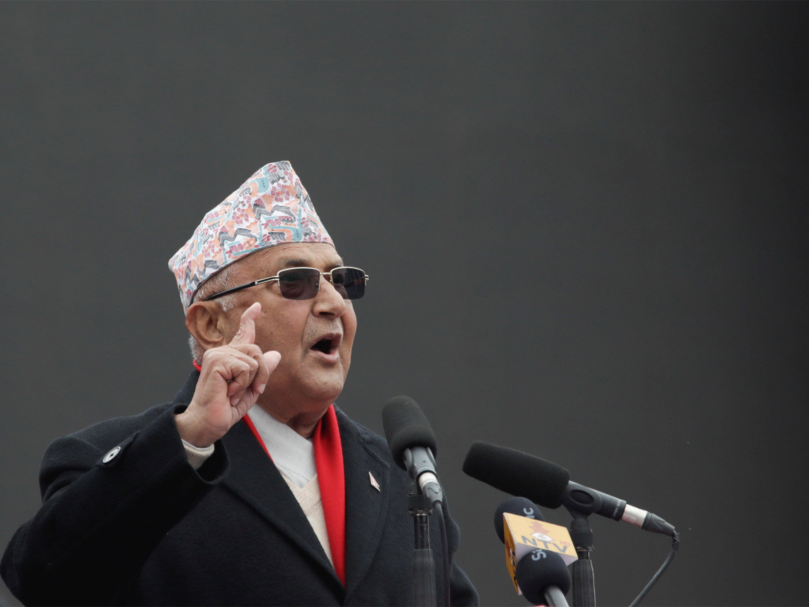 Former Nepal Prime Minister KP Sharma Oli (File Photo/Reuters)
