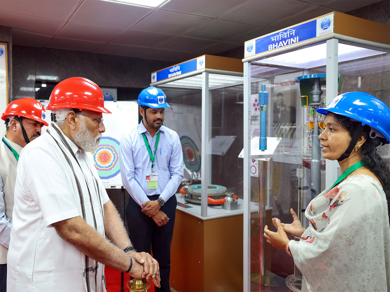 PM Narendra Modi witnesses initiation of core loading of India’s indigenous Prototype Fast Breeder Reactor (File Photo/ANI) PM Narendra Modi witnesses initiation of core loading of India’s indigenous Prototype Fast Breeder Reactor (File Photo/ANI)