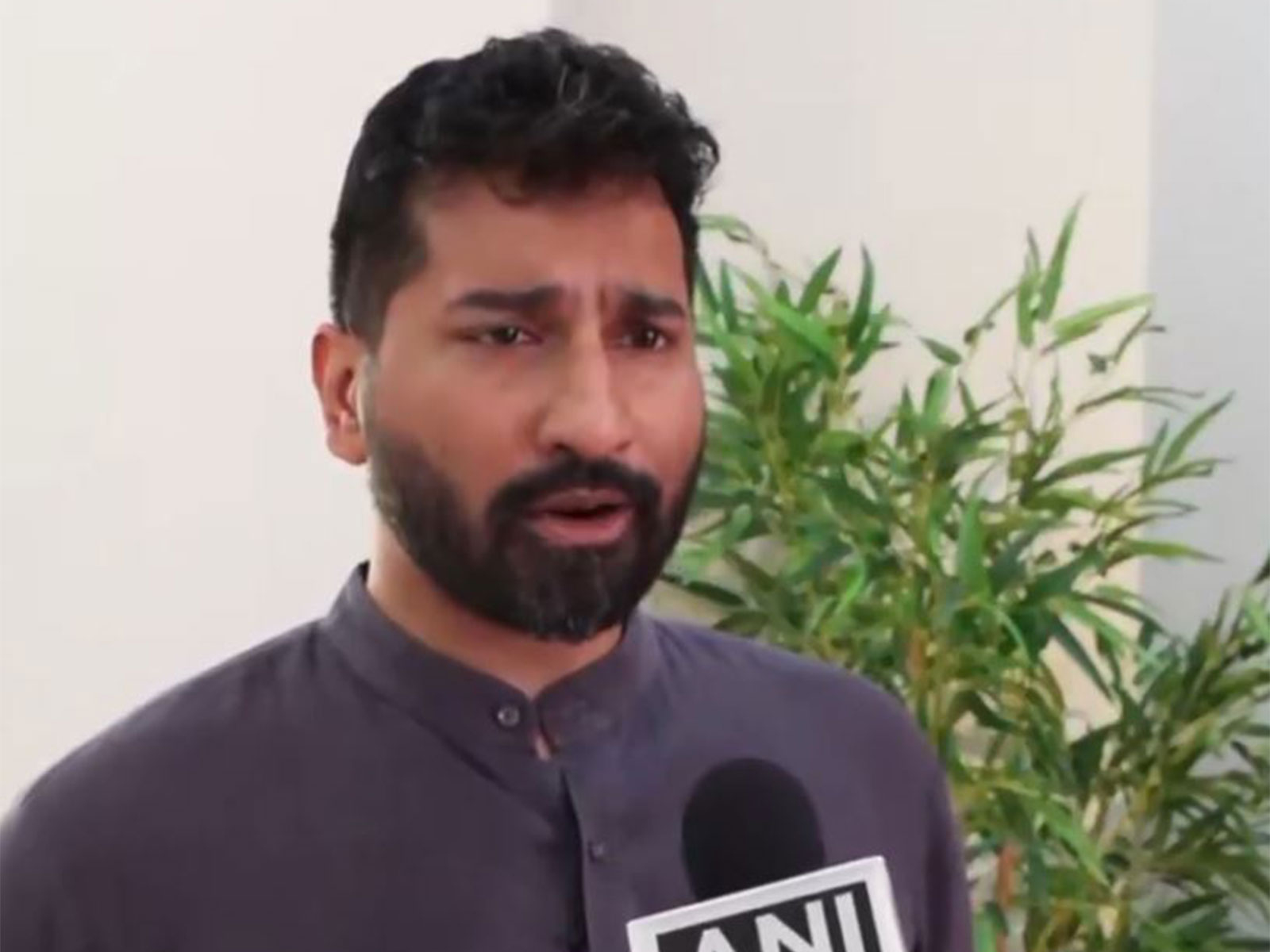 BJP leader Anil K Antony (Photo/ANI)