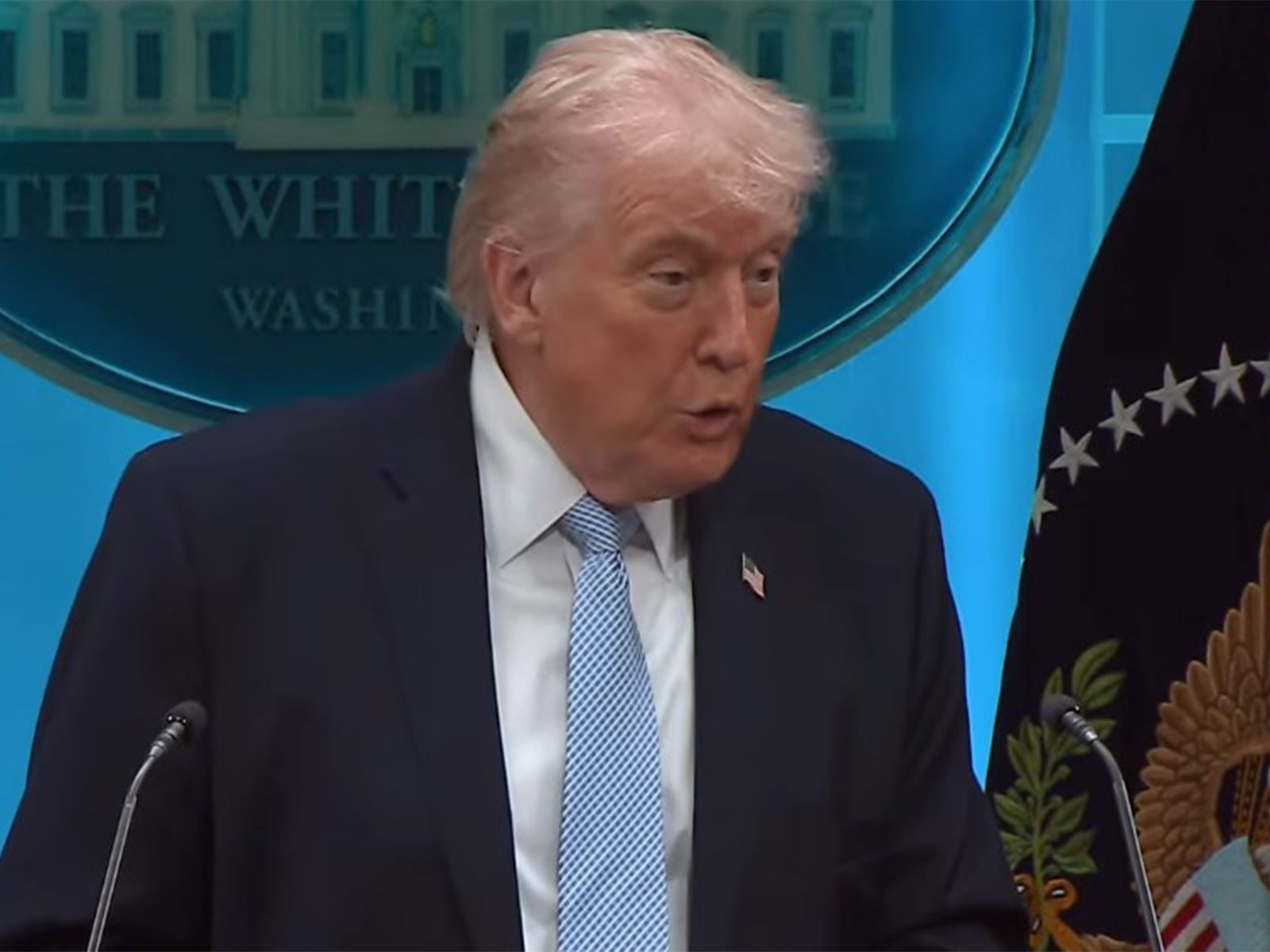 US President Donald Trump (Photo/Youtube of White House)