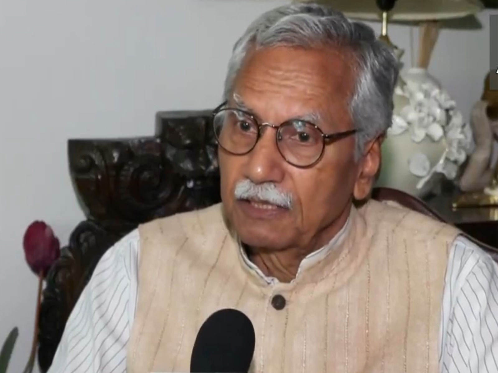 Former Senior Diplomat Yogendra Kumar (Photo/ANI)