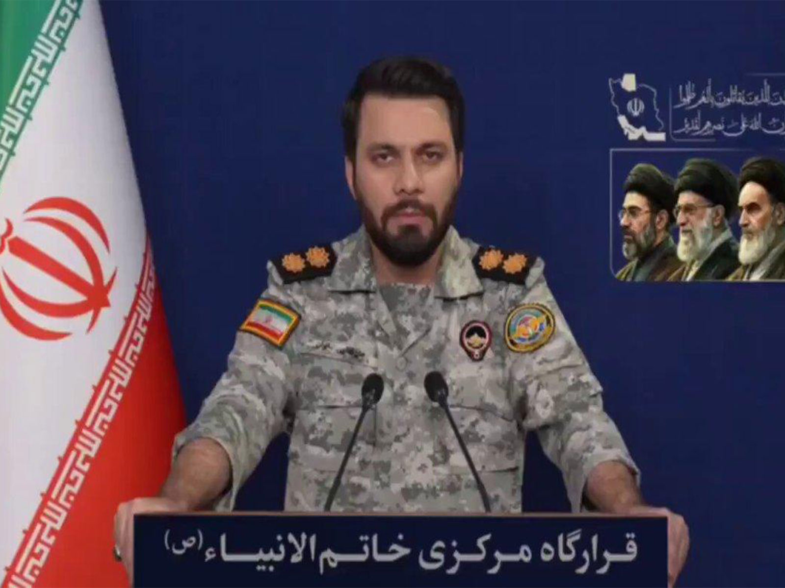 Spokesperson of Iran's Khatam al-Anbiya Central Headquarters (Photo/Iran State Media)