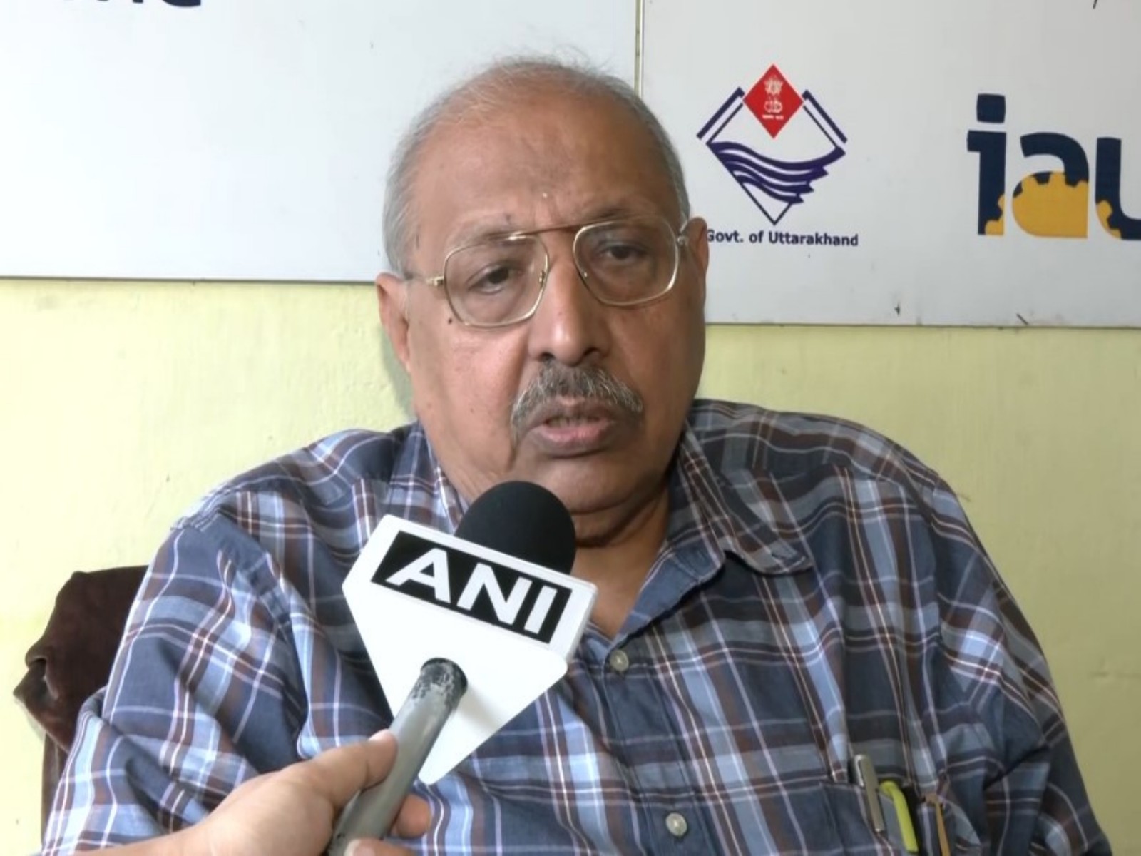 Pankaj Gupta IAU President (Photo/ANI)