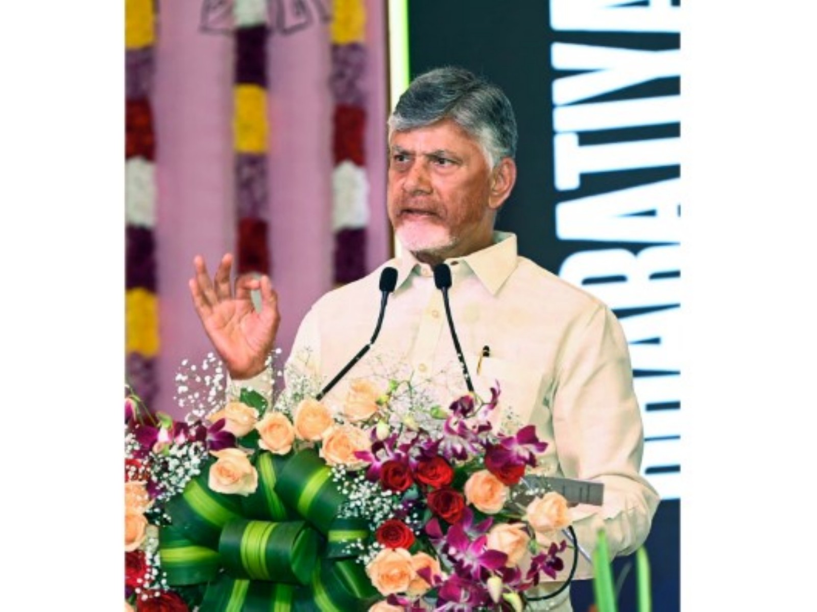 Andhra Pradesh Chief Minister N Chandrababu Naidu (FilePhoto/ANI)