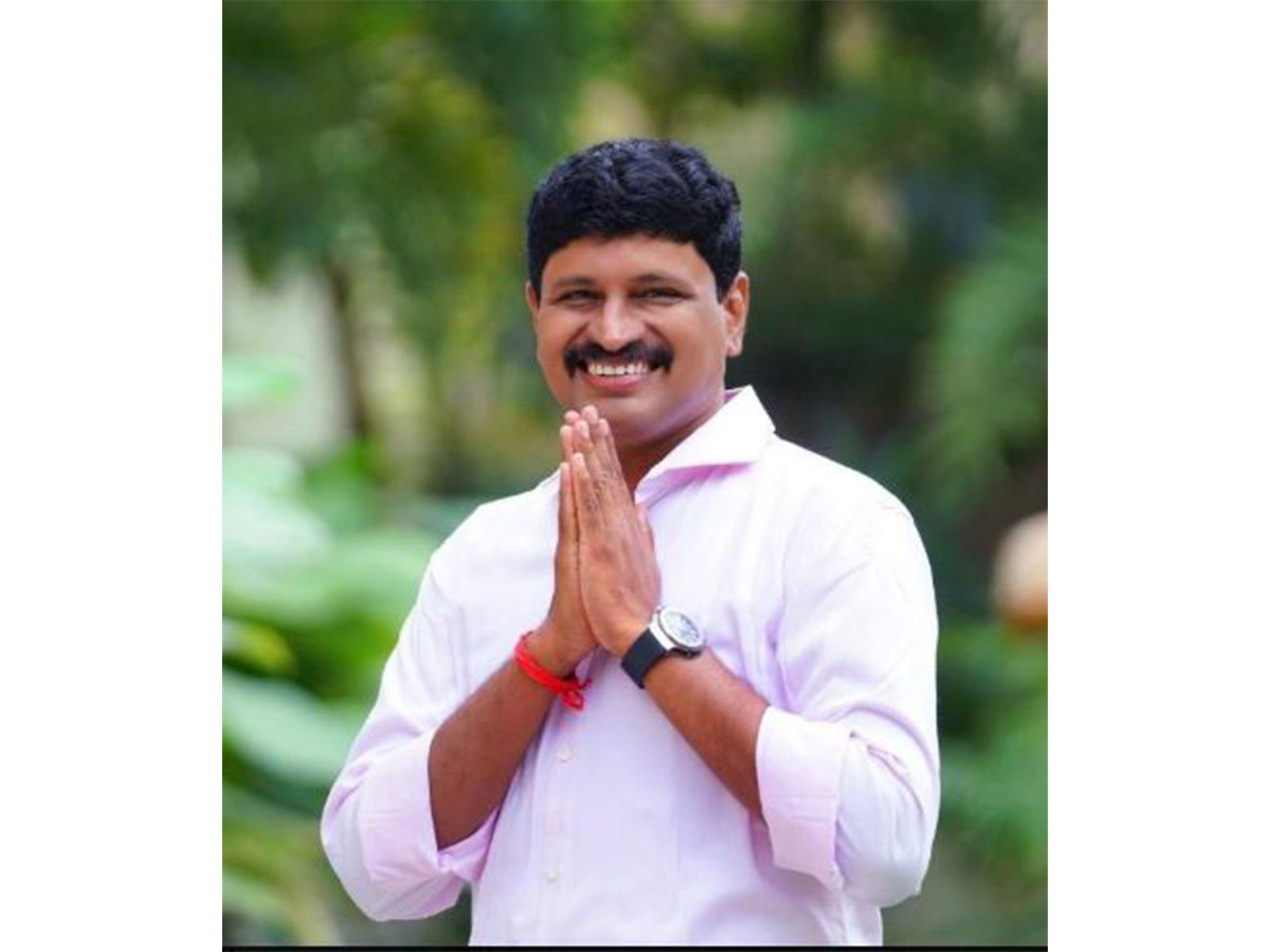 Former Rajya Sabha MP and founder of the Green India Challenge, Joginapally Santosh Kumar (Photo/@SantoshKumarBRS) Former Rajya Sabha MP and founder of the Green India Challenge, Joginapally Santosh Kumar (Photo/@SantoshKumarBRS)