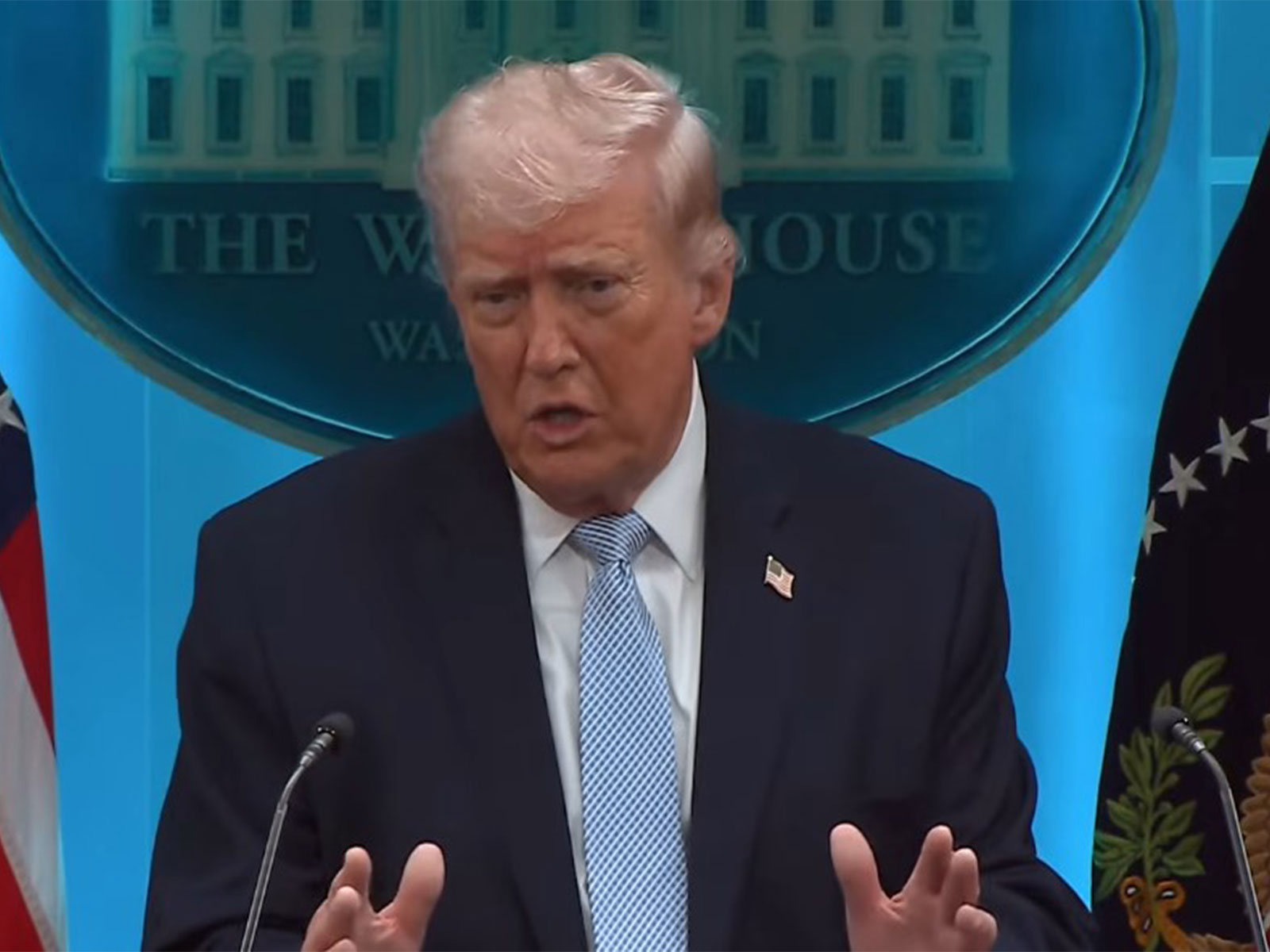 US President Donald Trump (Photo/ Yotube of White House) US President Donald Trump (Photo/ Yotube of White House)