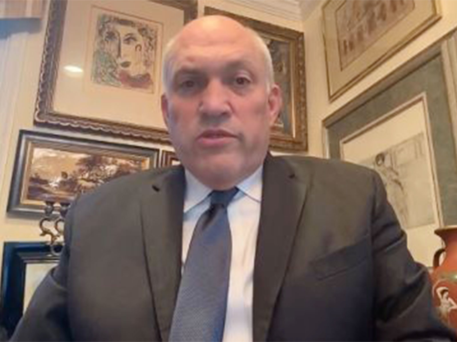 Michael Rubin, a former Pentagon official and senior fellow at the American Enterprise Institute (Photo/ANI) Michael Rubin, a former Pentagon official and senior fellow at the American Enterprise Institute (Photo/ANI)