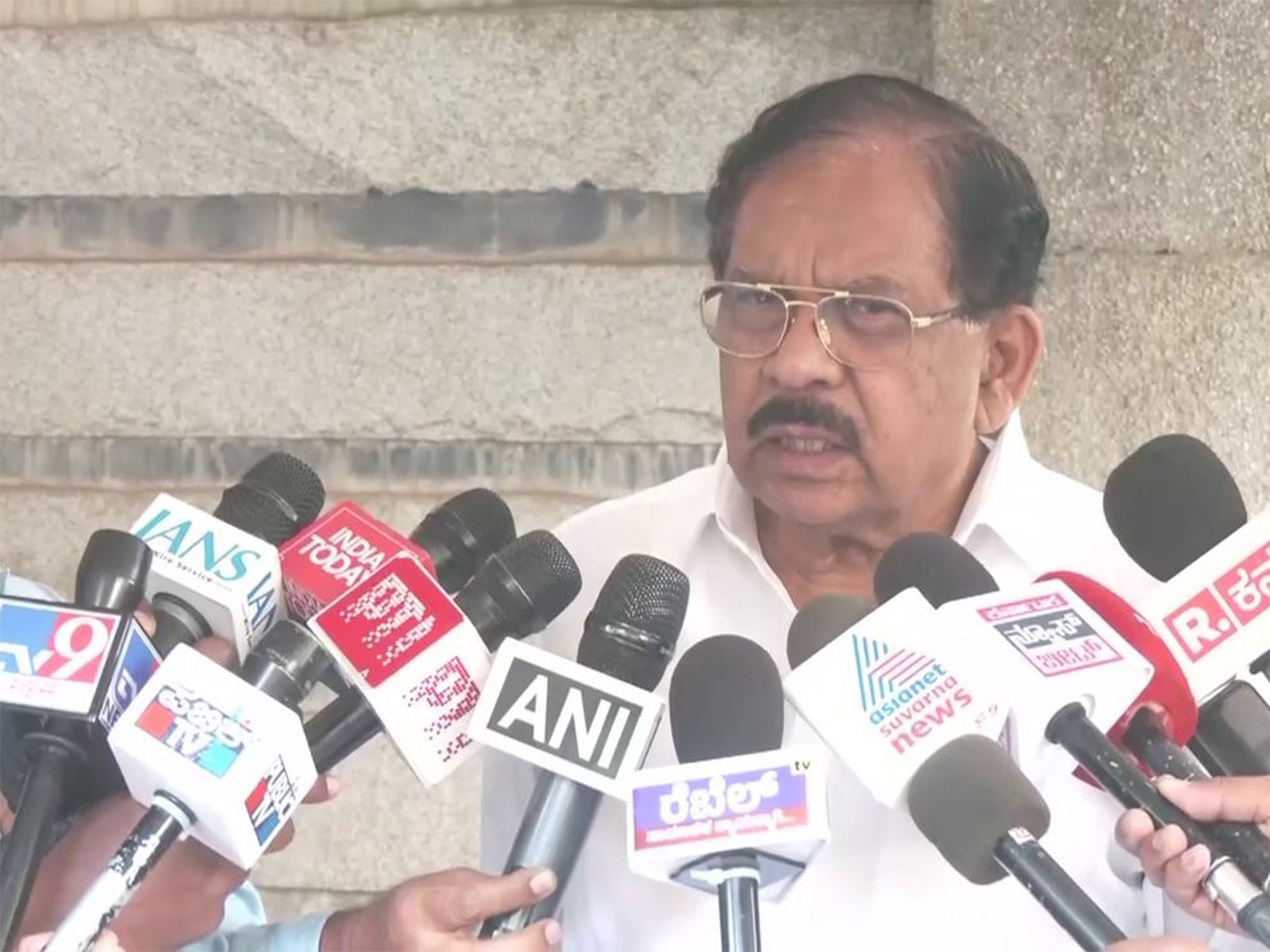 Karnataka Minister G Parameshwara (Photo/ANI)