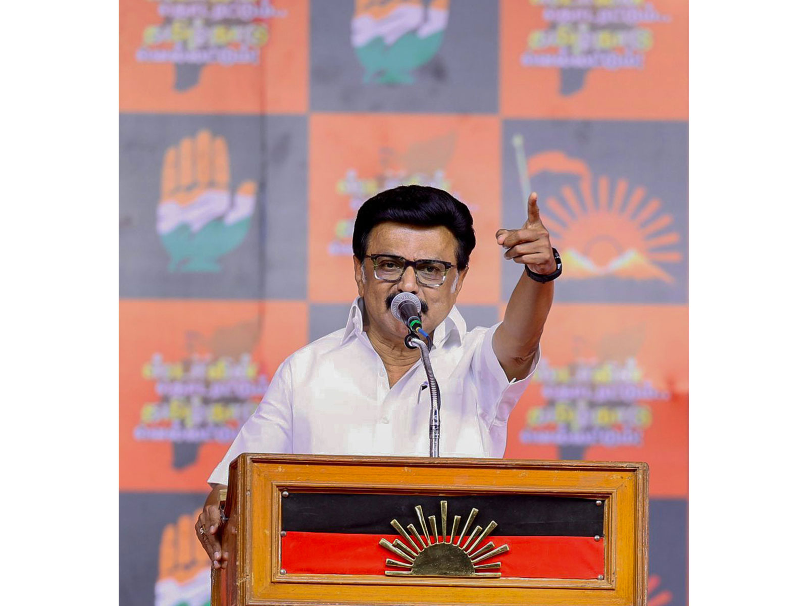 Tamil Nadu Chief Minister M K Stalin (File Photo/ANI)