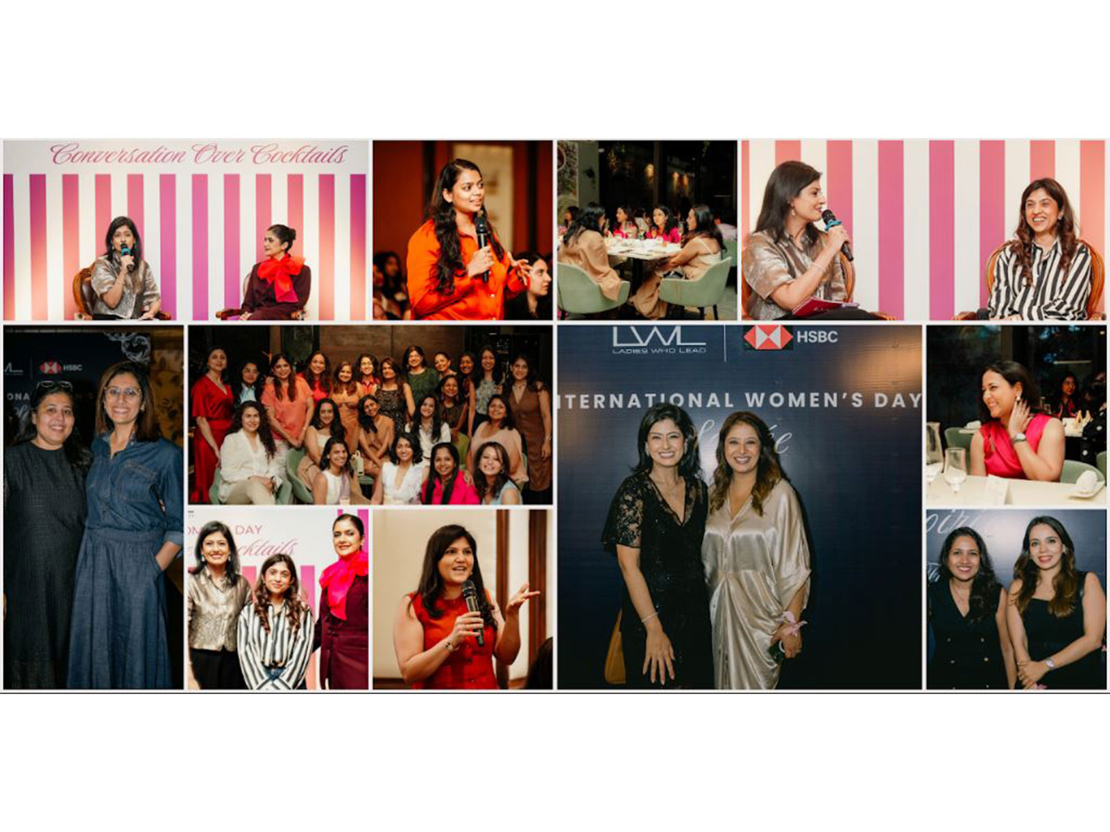 Ladies Who Lead - Mumbai and Bangalore Events - International Women's Day 2026 Ladies Who Lead - Mumbai and Bangalore Events - International Women's Day 2026