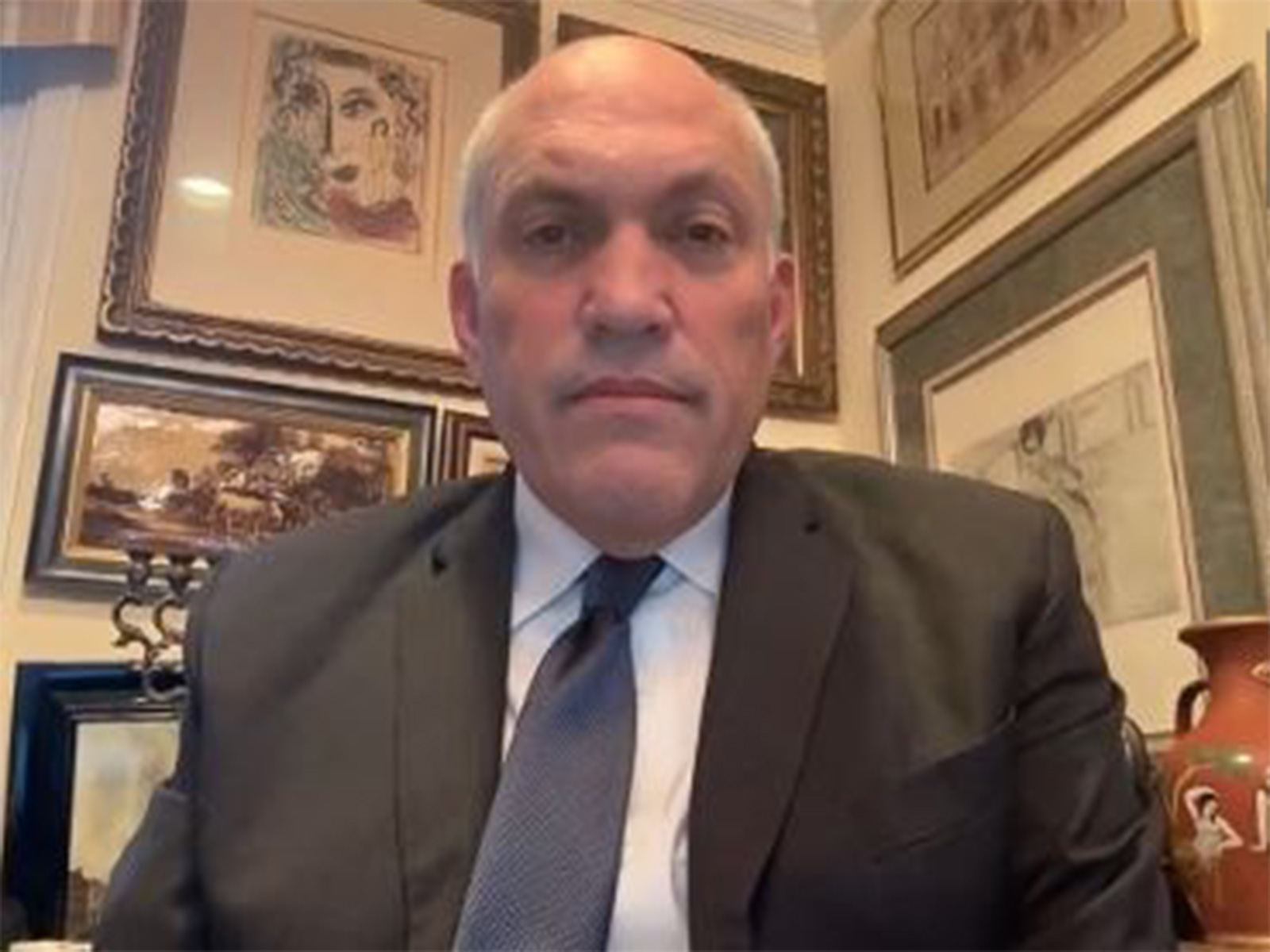 Michael Rubin, former Pentagon official and senior fellow at the American Enterprise Institute (AEI) (Photo/ANI) Michael Rubin, former Pentagon official and senior fellow at the American Enterprise Institute (AEI) (Photo/ANI)