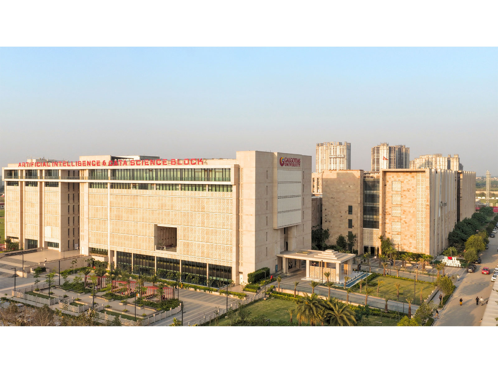 Galgotias University campus, Greater Noida. New communication framework initiative launched