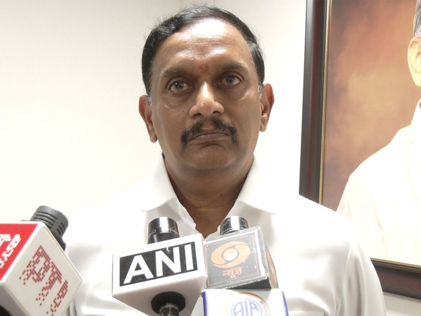 Vijayawada MP Kesineni Sivanath (Photo/ANI)