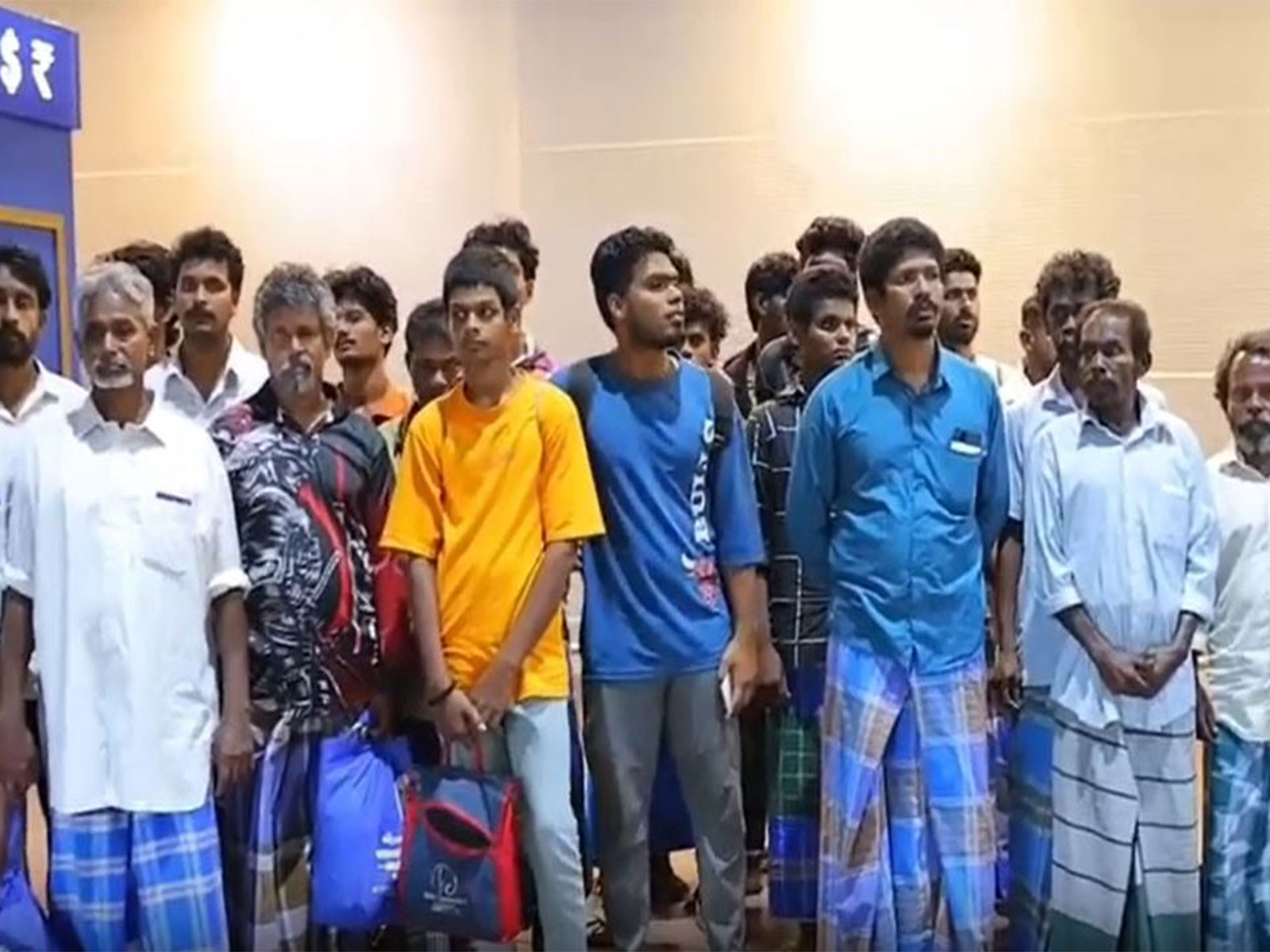 Indian fishermen return from Sri Lanka (Photo/ANI) Indian fishermen return from Sri Lanka (Photo/ANI)