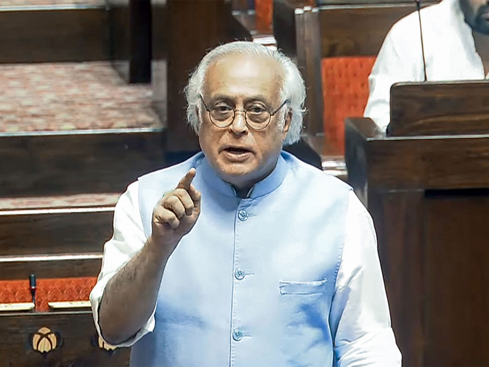 Congress MP Jairam Ramesh (Photo/ANI)