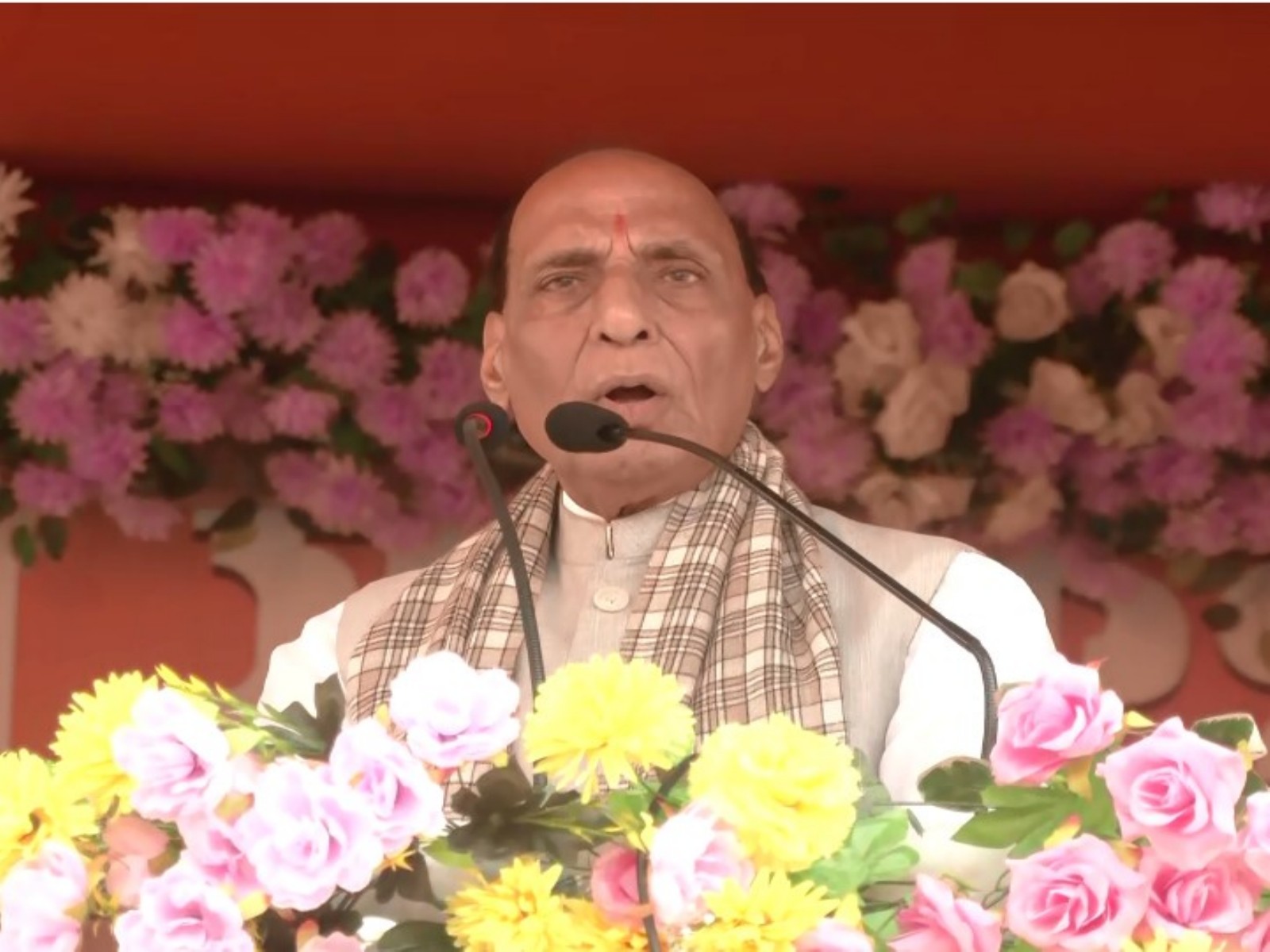 Defence Minister Rajnath Singh (Photo/ANI)