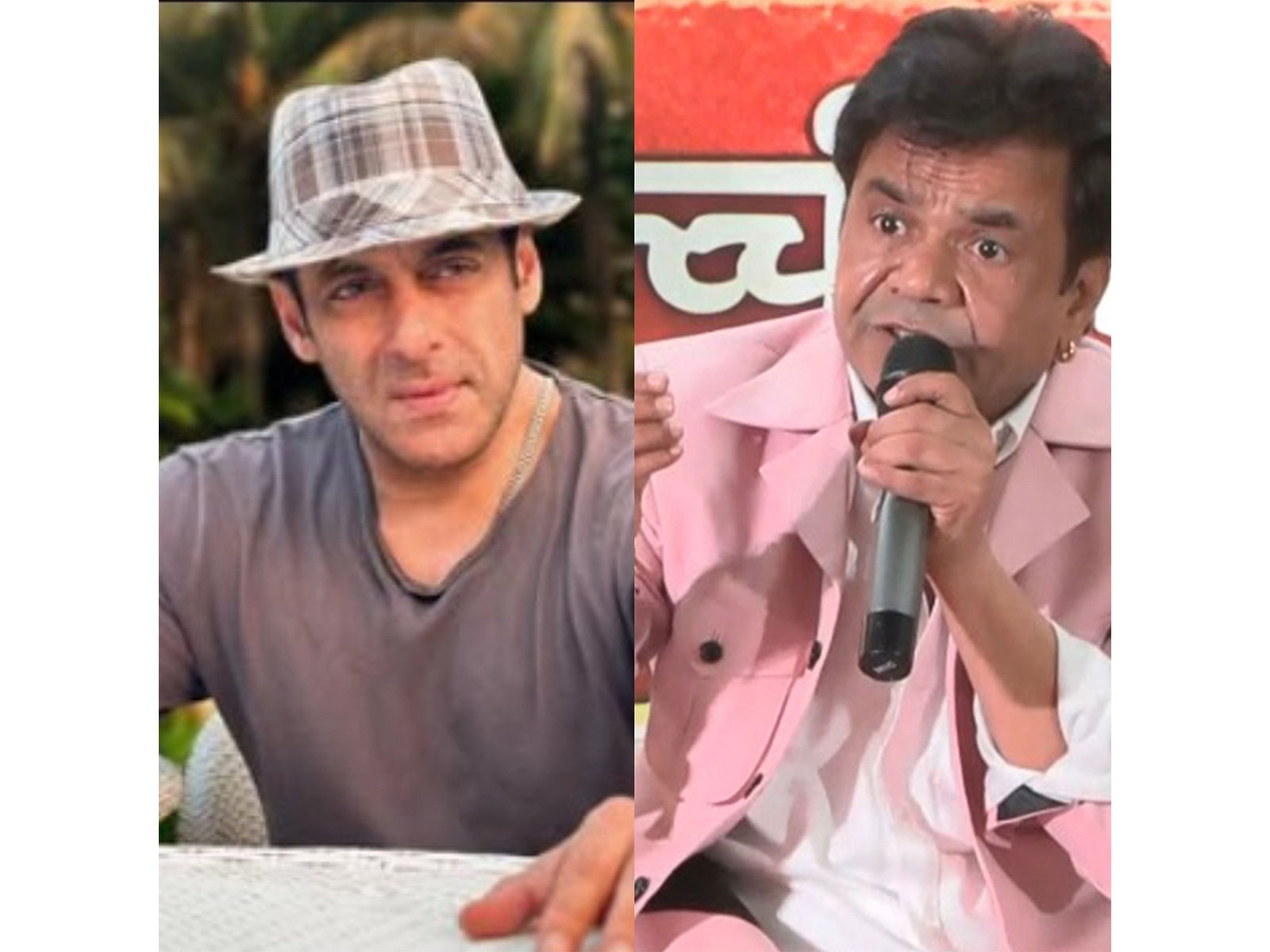 Salman Khan, Rajpal Yadav (Photo/Instagram/ @beingsalmankhan, ANI)