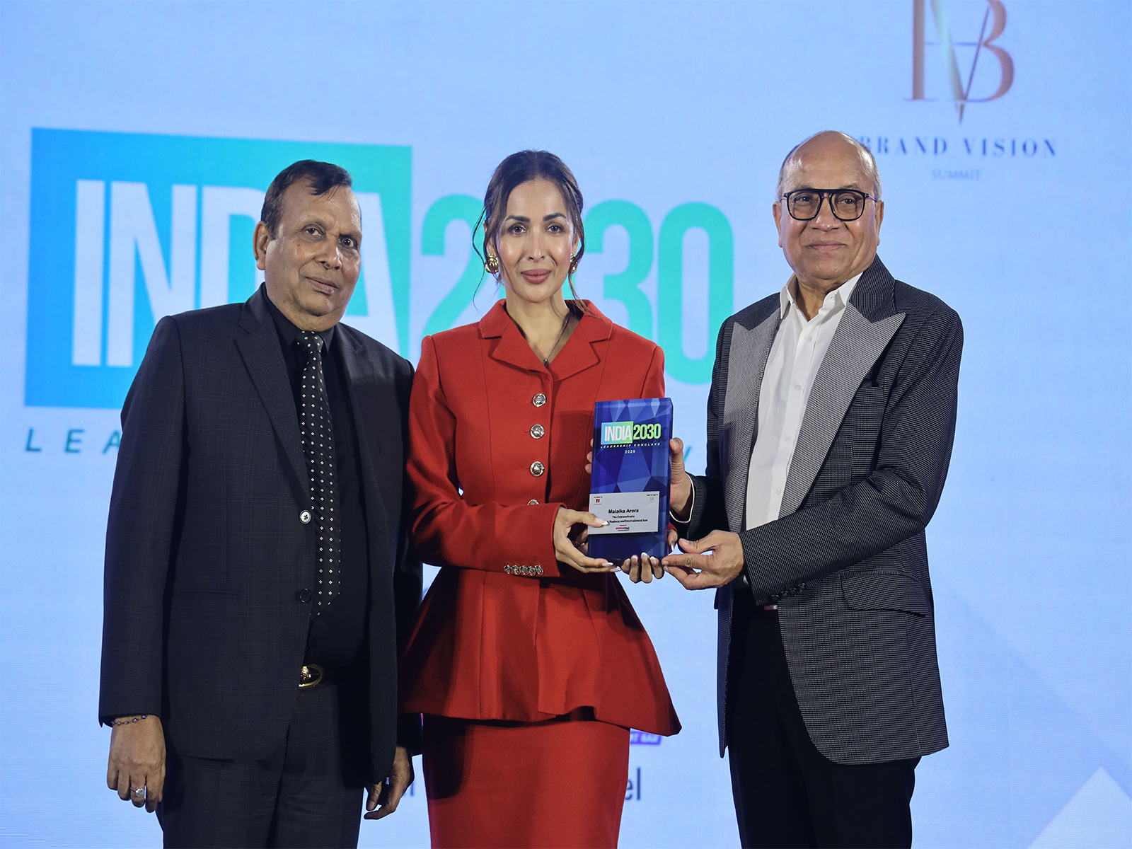 An evening of vision and style with Sunil Sethi, Malaika Arora, and Sharad Maheshwari, Chairman of SM Group Nexbrands