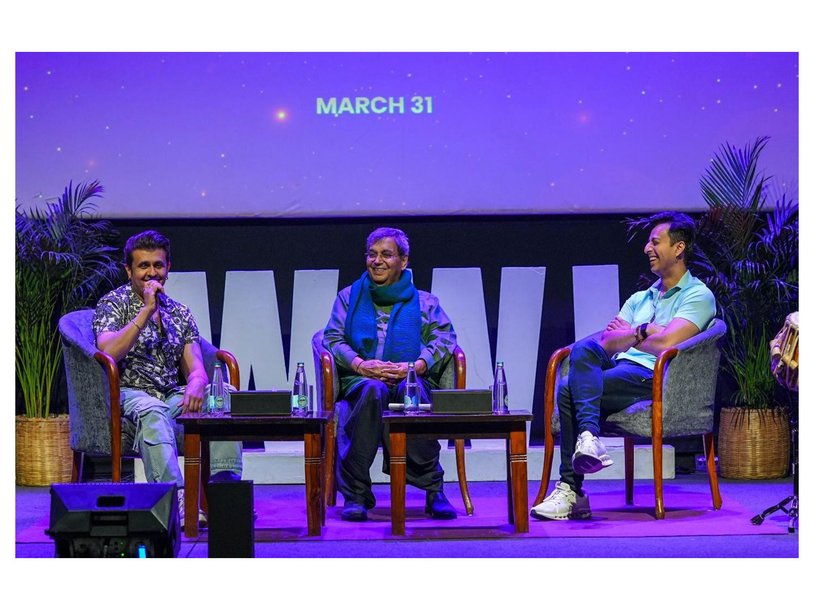 The event brought music industry maestros together for panels, workshops and powerful live performances with the School of Music students