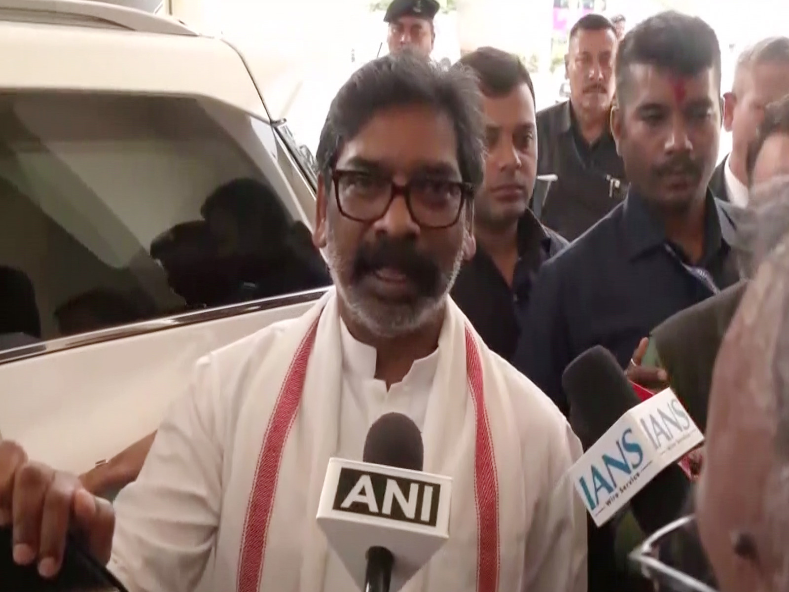 Jharkhand Chief Minister Hemant Soren (Photo/ANI) Jharkhand Chief Minister Hemant Soren (Photo/ANI)