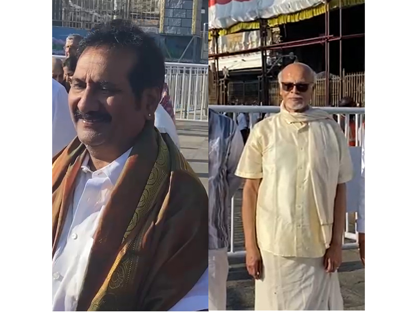 Mano,  K.N. Ganesh (Photo/ANI)