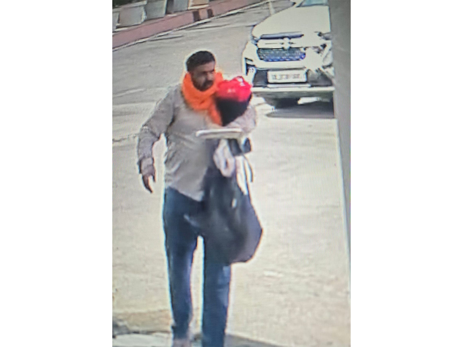 Delhi Assembly security breach incident accused Sarabjit (Photo/Delhi Police)