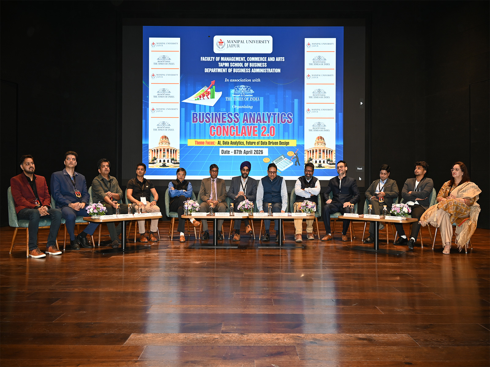 Business Analytics Conclave at Manipal University Jaipur