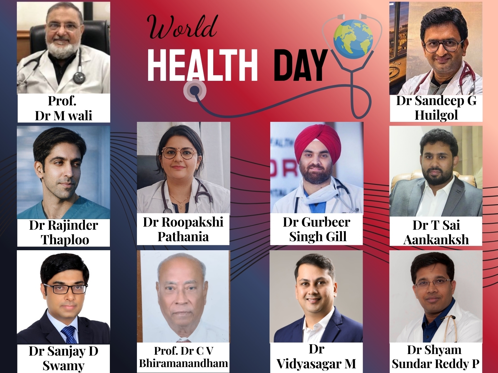Experts’ Advice for a Healthier, Happier Tomorrow on this World Health Day Experts’ Advice for a Healthier, Happier Tomorrow on this World Health Day