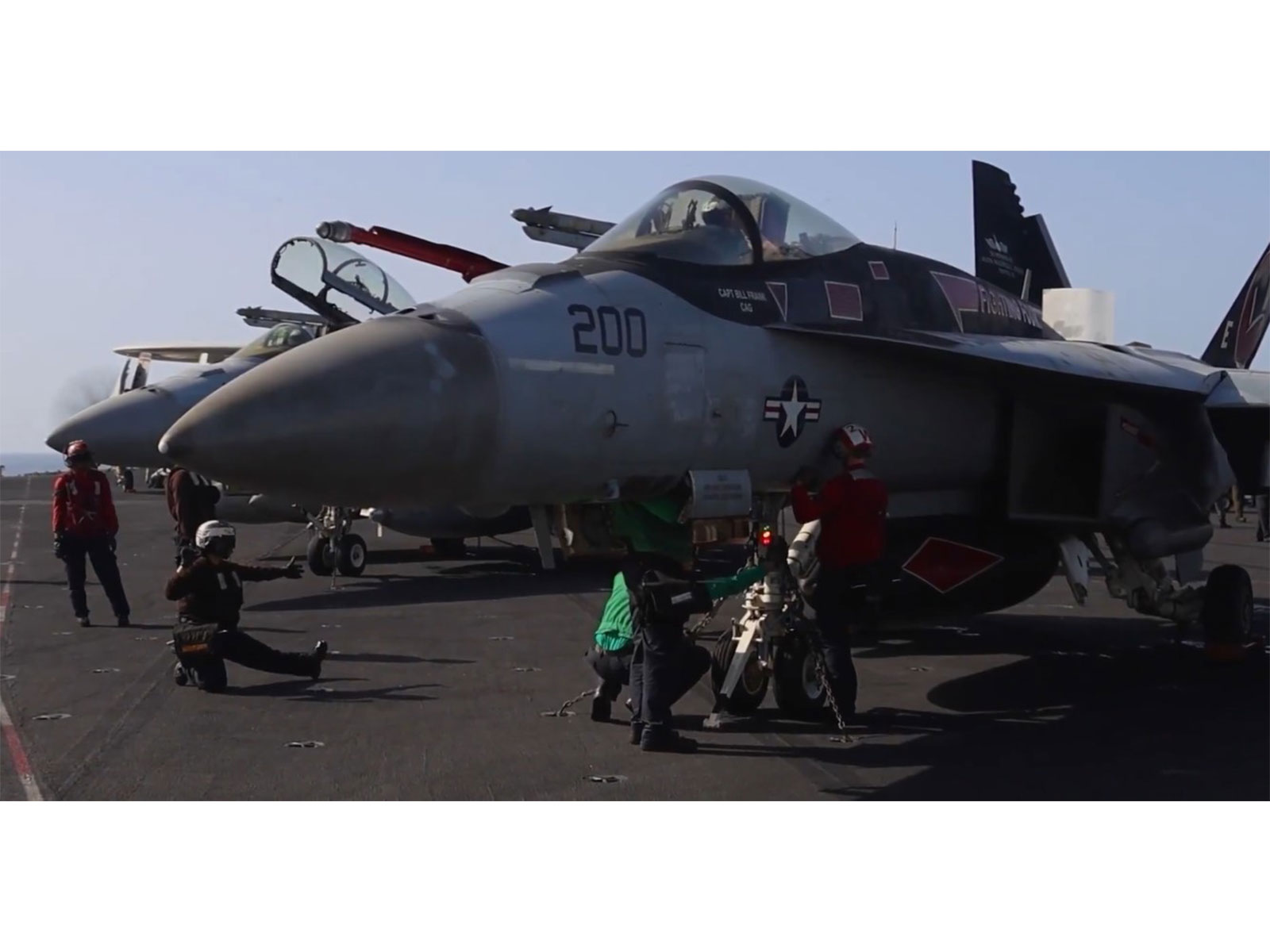 US Navy jets launch from USS Abraham Lincoln during Operation Epic Fury (Photo/X/@CENTCOM) US Navy jets launch from USS Abraham Lincoln during Operation Epic Fury (Photo/X/@CENTCOM)