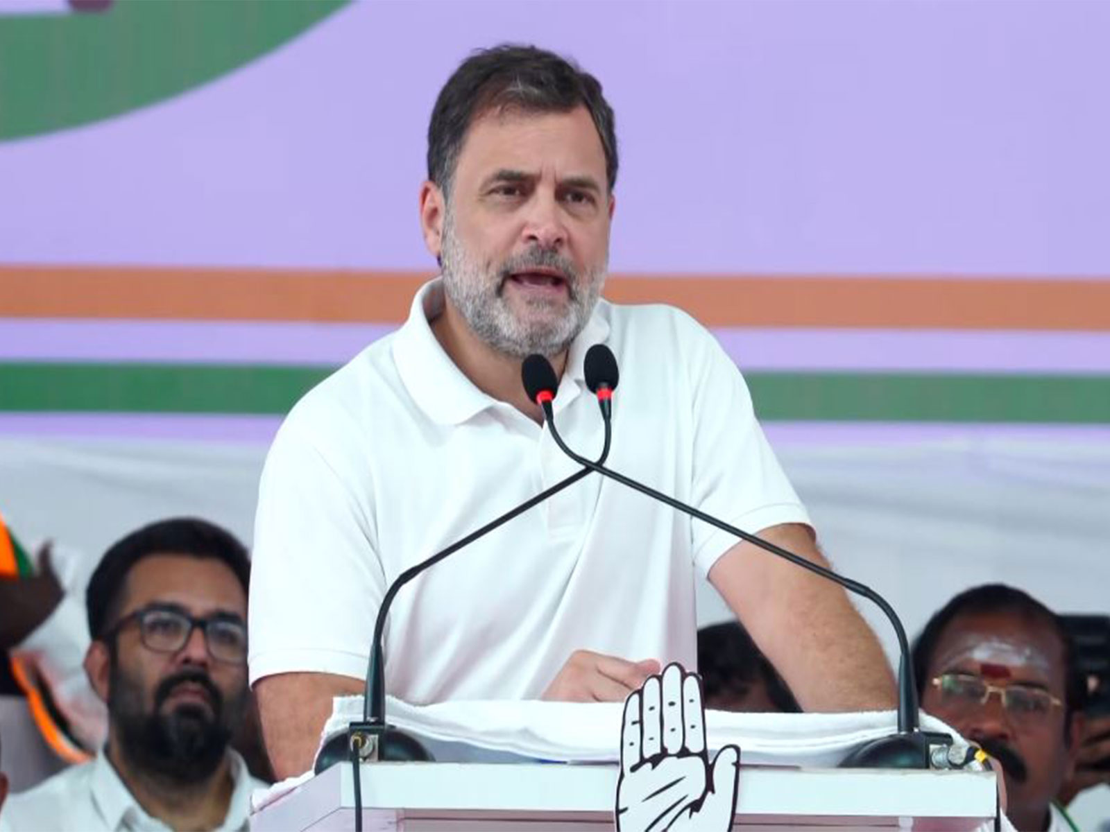 Congress leader Rahul Gandhi (Photo/ANI)