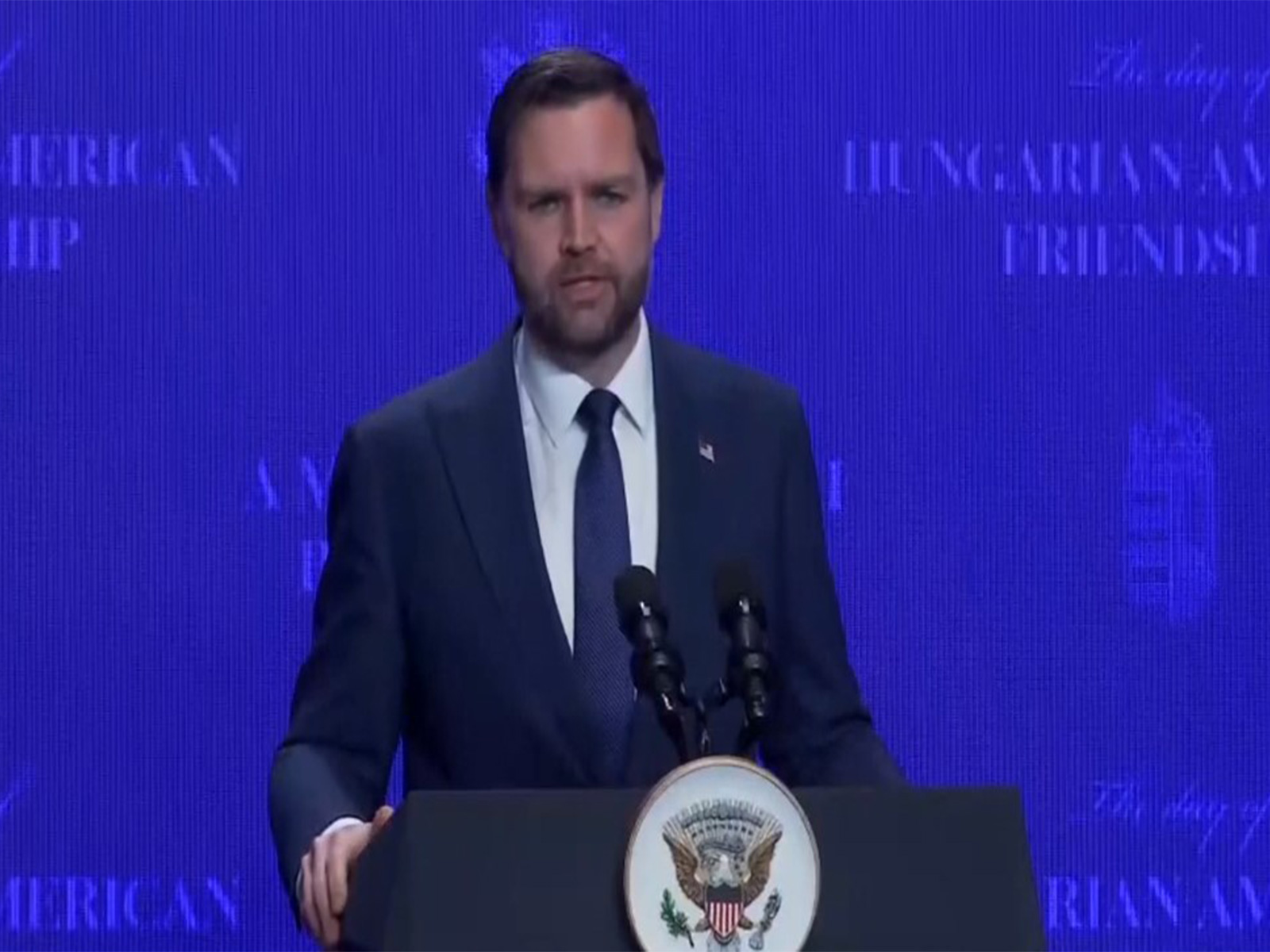 US Vice President JD Vance (Photo/Reuters)