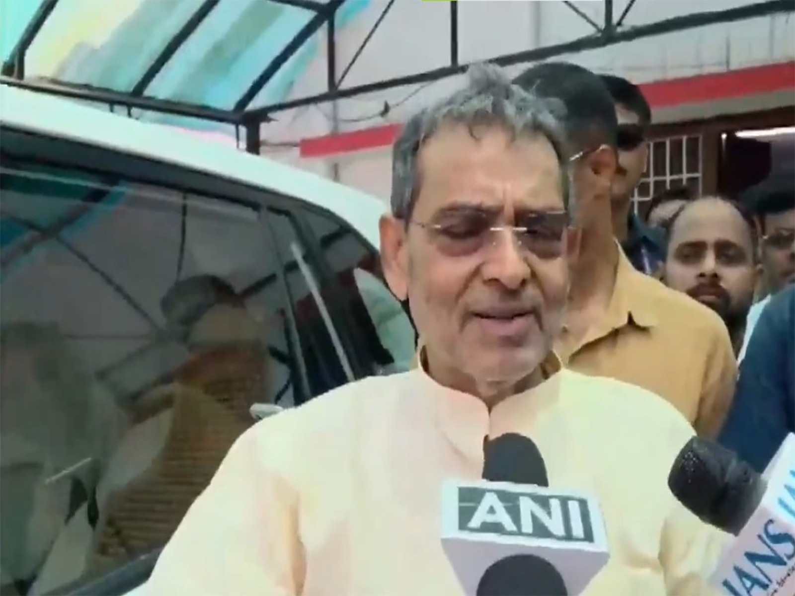 Rashtriya Lok Morcha national president Upendra Kushwaha (Photo/ANI)