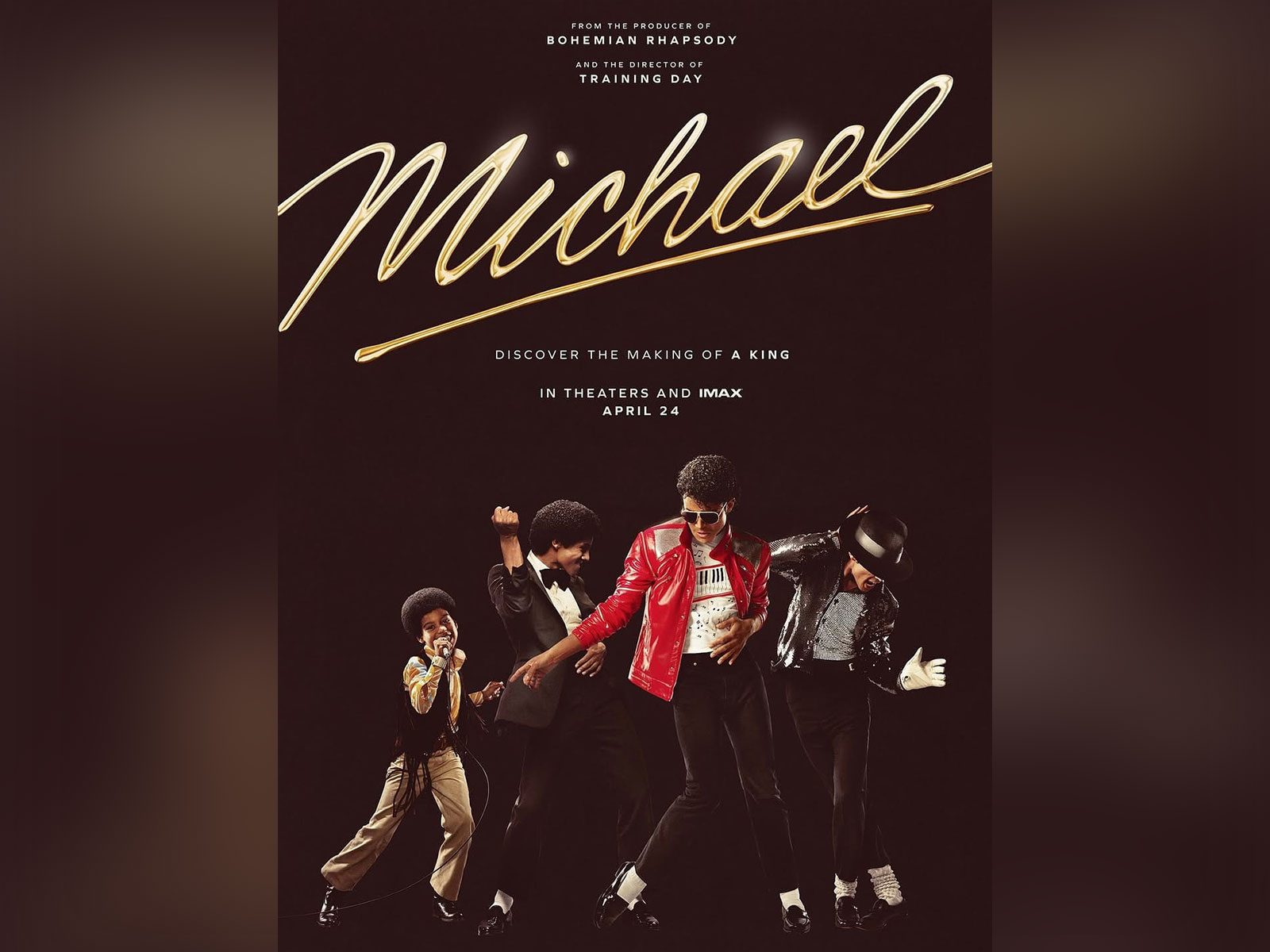 Michael poster (Photo: Instagram/@universalpicturesindia)