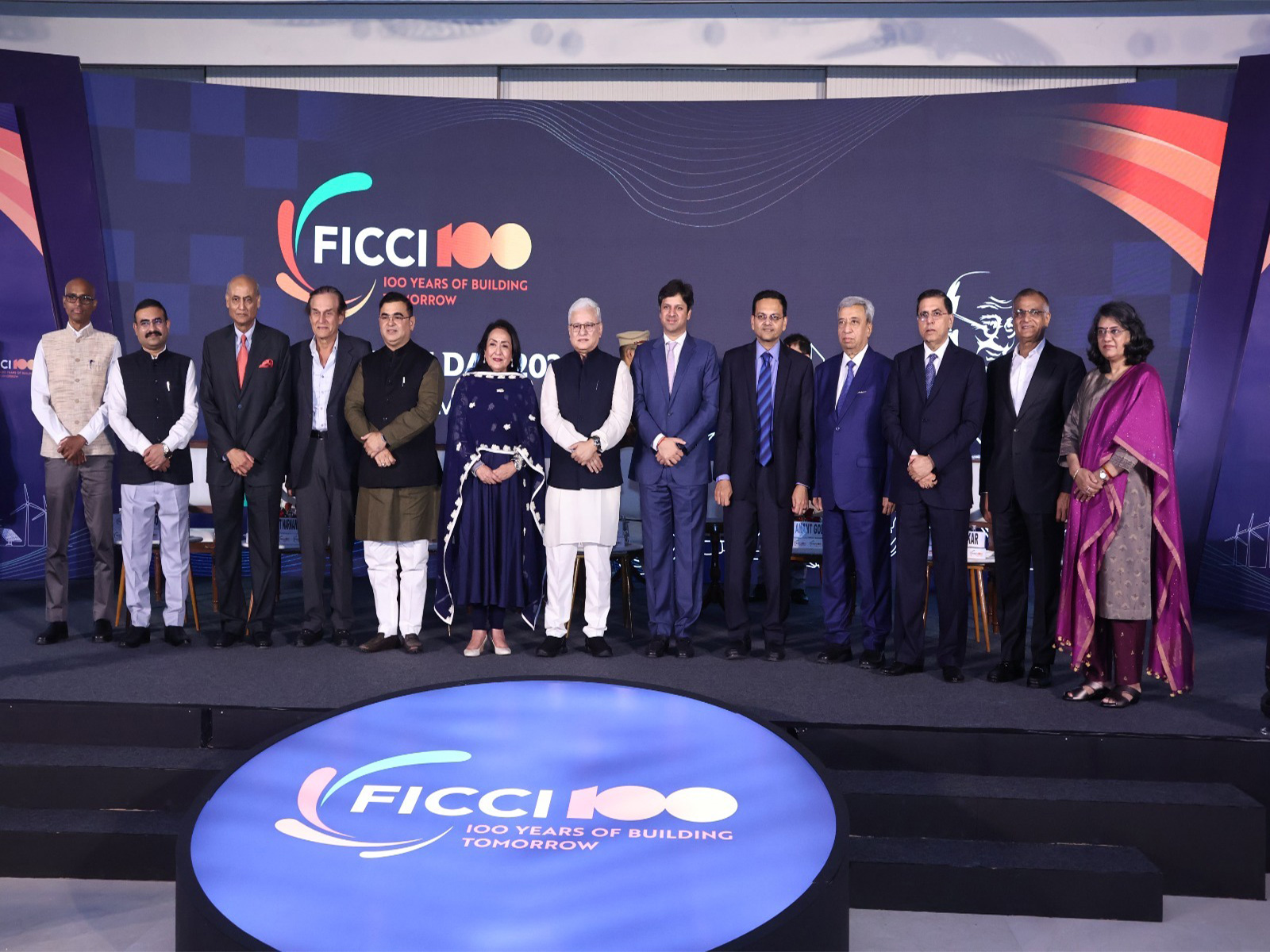 'FICCI Foundation Day’ event held in Mumbai today (Photo/FICCI)