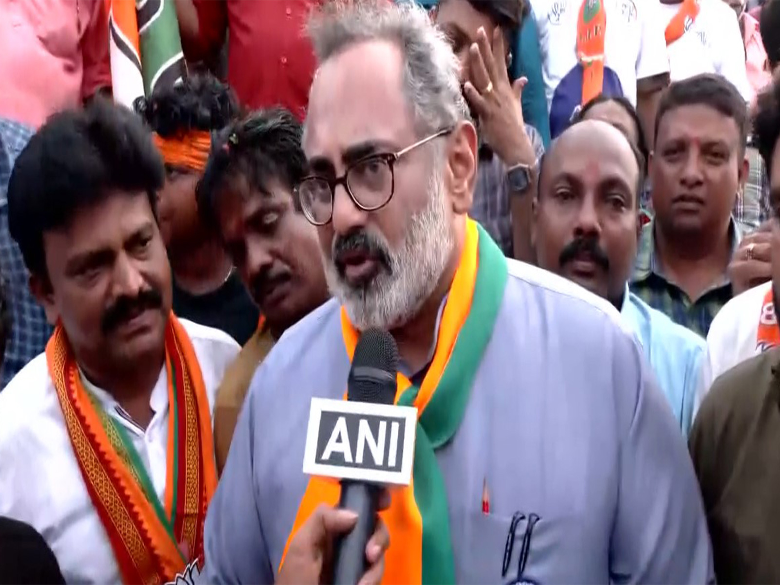 BJP Keralam President Rajeev Chandrasekhar (Photo/ANI)