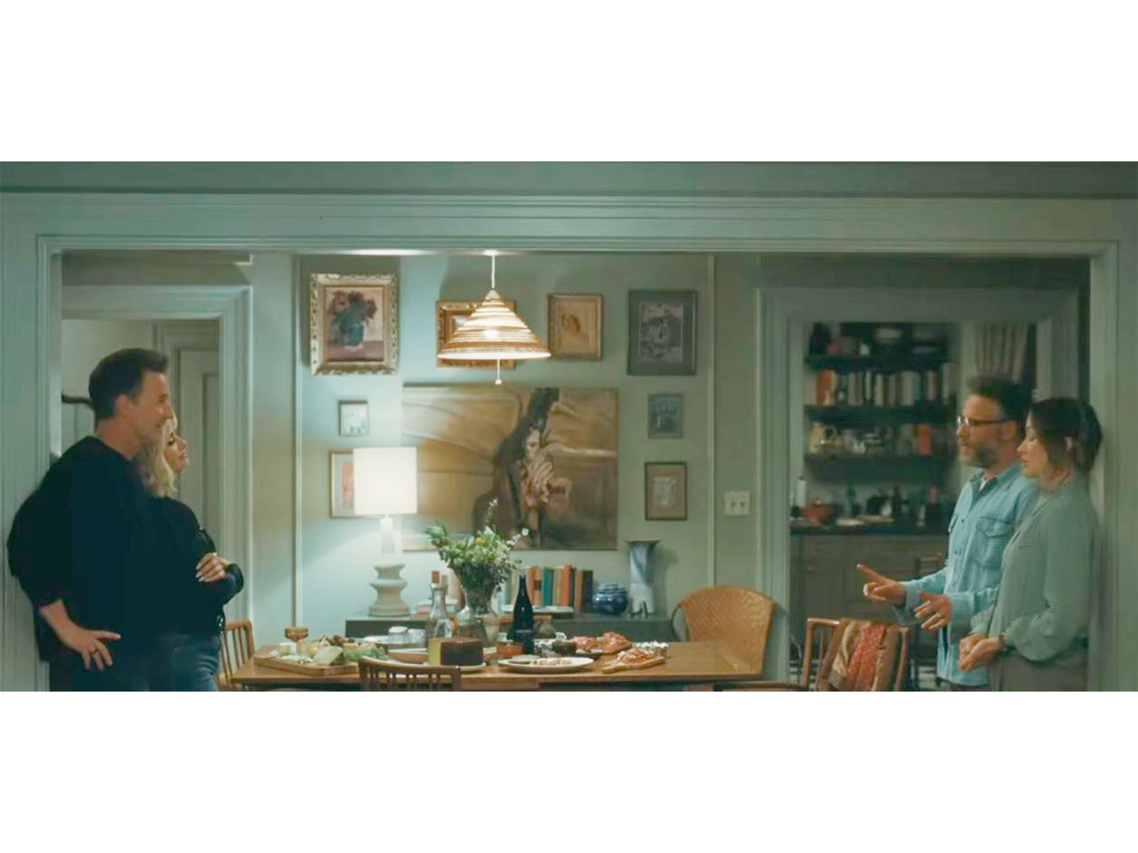 A still from The Invite trailer (Photo/Instagram@A24) A still from The Invite trailer (Photo/Instagram@A24)