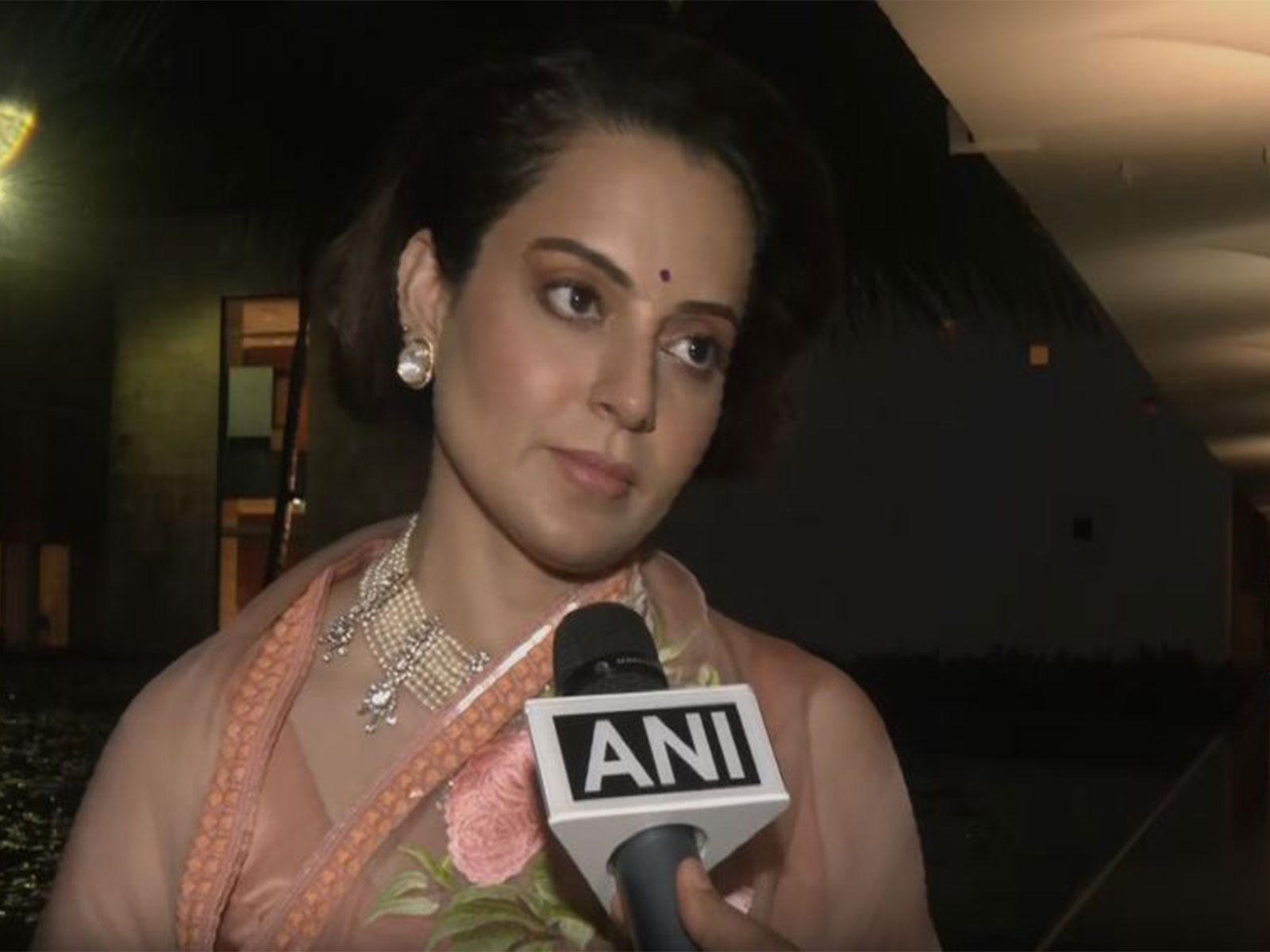 Lok Sabha MP Kangana Ranaut (Photo/ANI) Lok Sabha MP Kangana Ranaut (Photo/ANI)