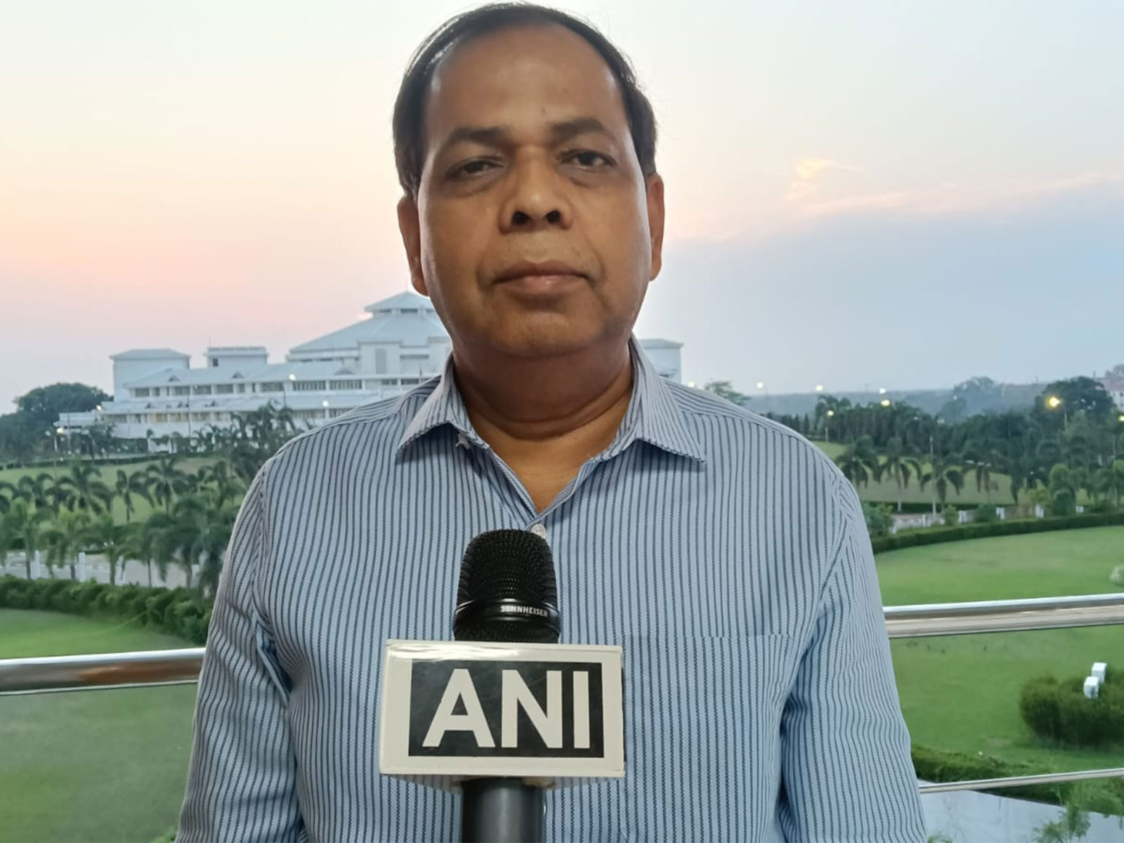 Chief Secretary of Tripura, JK Sinha (Photo/ANI)