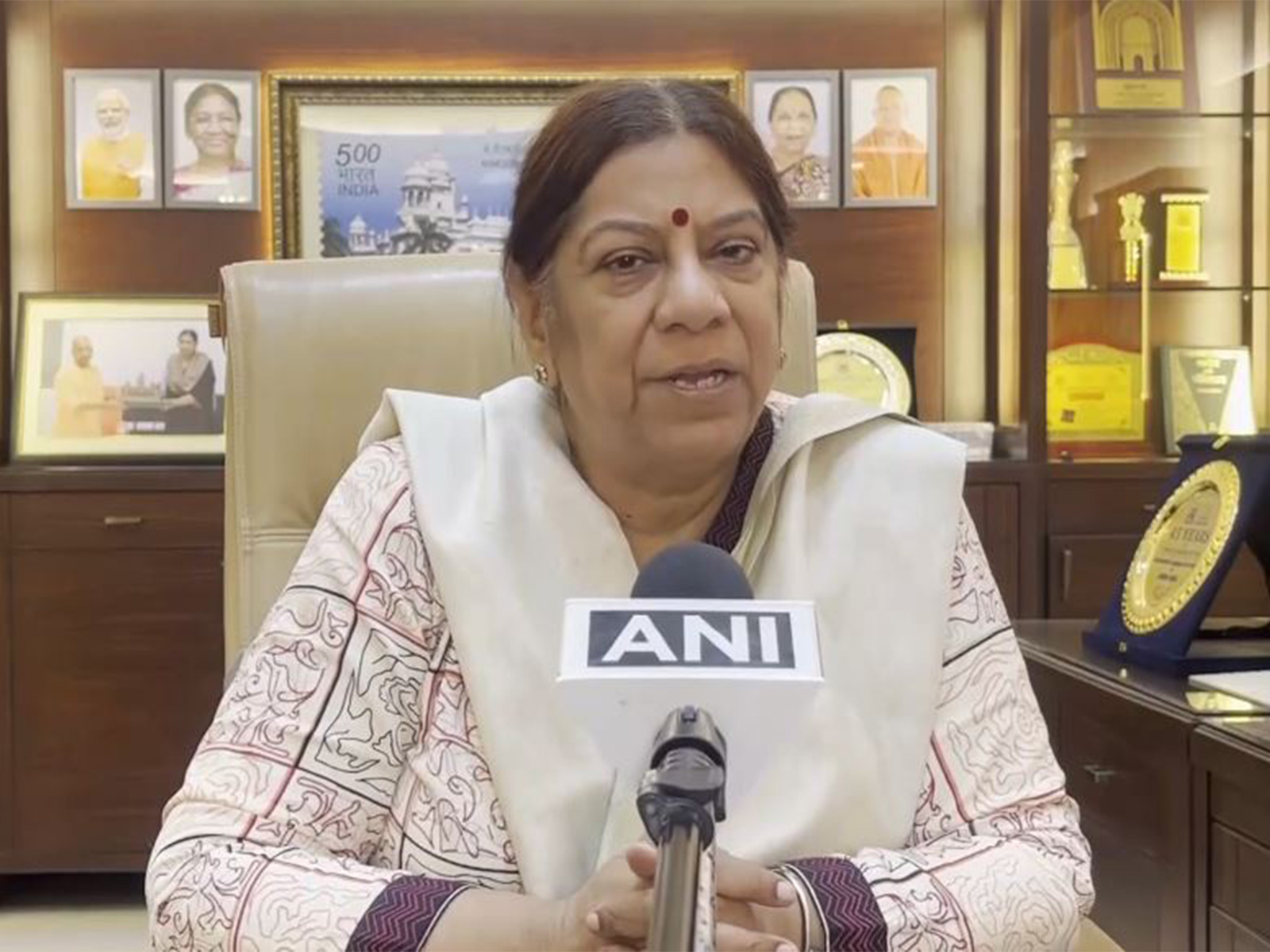King George's Medical University Vice Chancellor Soniya Nityanand (Photo/ANI) King George's Medical University Vice Chancellor Soniya Nityanand (Photo/ANI)