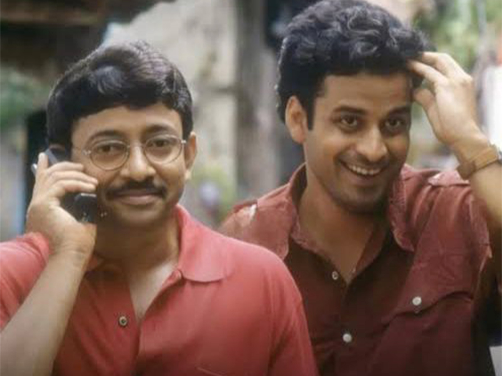 Manoj Bajpayee with Ram Gopal Varma (Photo/instagram/@@BajpayeeManoj) Manoj Bajpayee with Ram Gopal Varma (Photo/instagram/@@BajpayeeManoj)