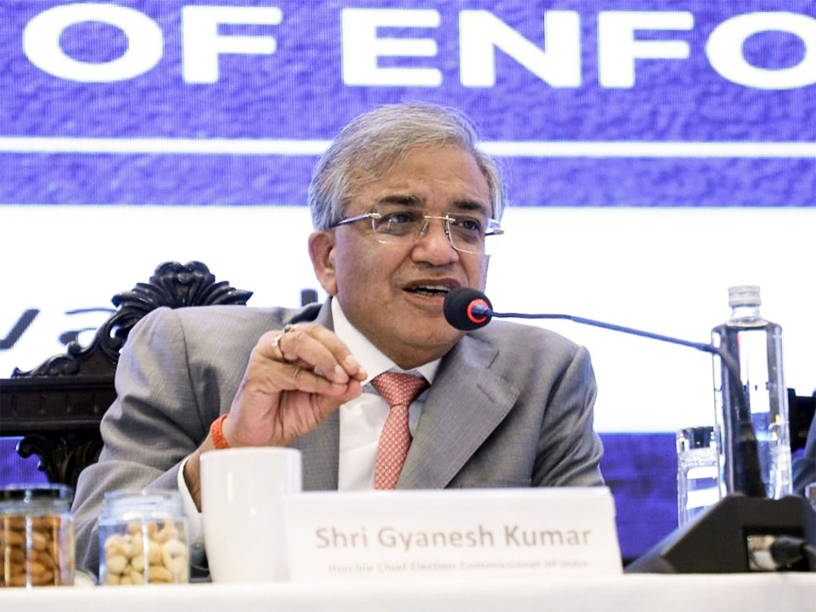 Chief Election Commissioner Gyanesh Kumar (Photo/ANI) Chief Election Commissioner Gyanesh Kumar (Photo/ANI)