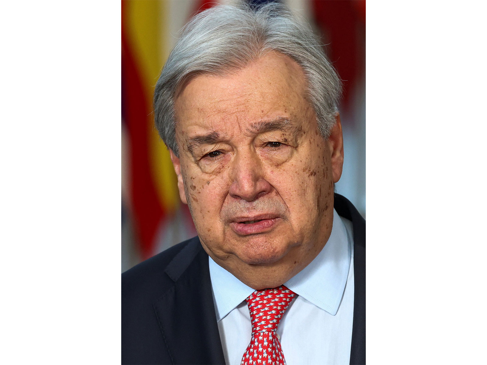 UN Secretary General António Guterres (Photo/Reuters)