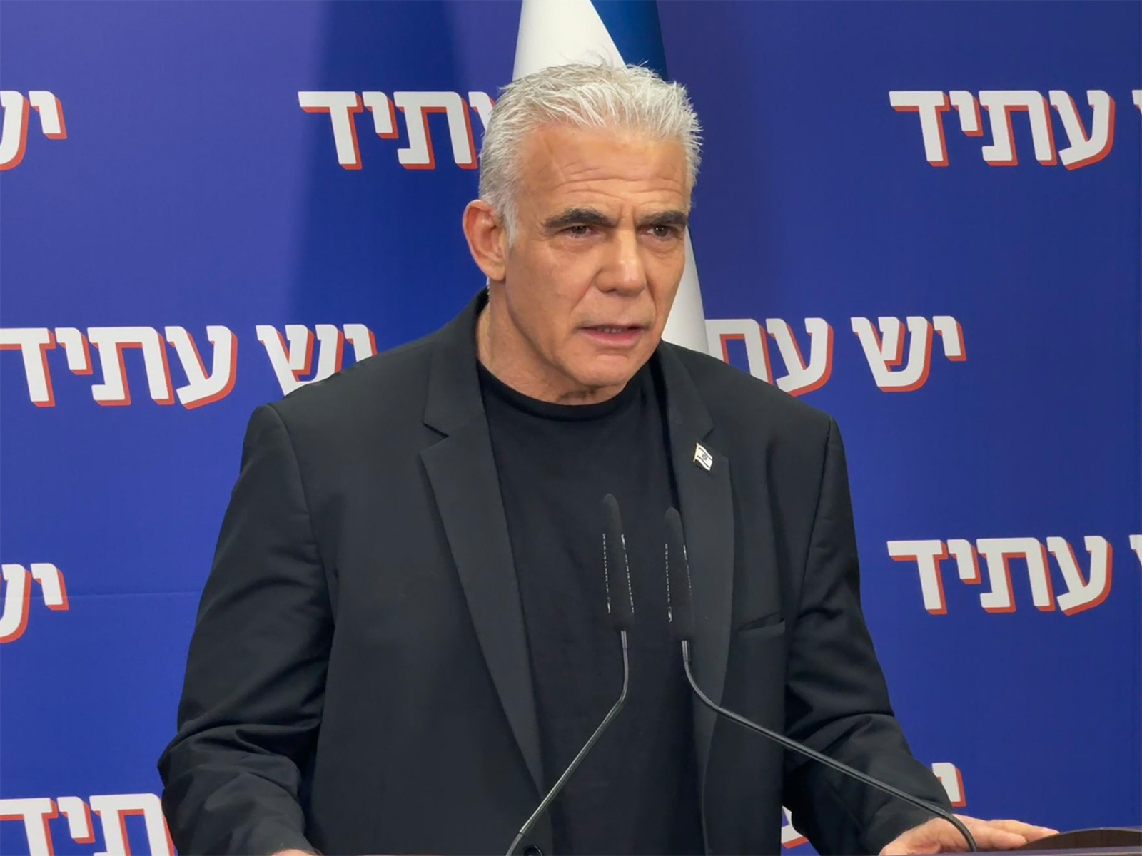 Head of the Opposition in Israeli Parliament, Yair Lapid (Photo: X@yairlapid) Head of the Opposition in Israeli Parliament, Yair Lapid (Photo: X@yairlapid)