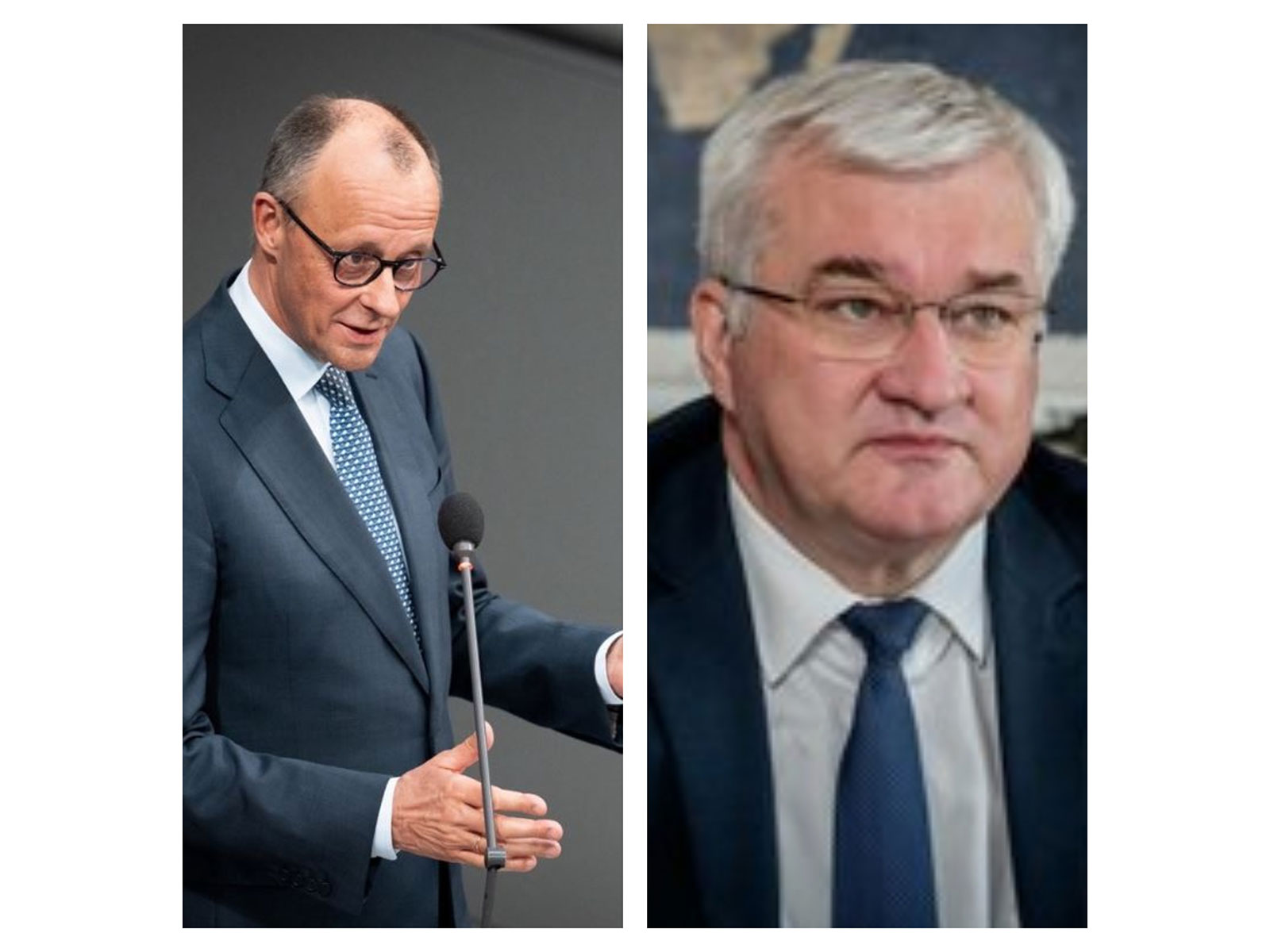 Germany’s Federal Chancellor Bundeskanzler Friedrich Merz and Andrii Sybiha, the Foreign Affairs Minister of Ukraine (Photo/@bundeskanzler@andrii_sybiha) Germany’s Federal Chancellor Bundeskanzler Friedrich Merz and Andrii Sybiha, the Foreign Affairs Minister of Ukraine (Photo/@bundeskanzler@andrii_sybiha)