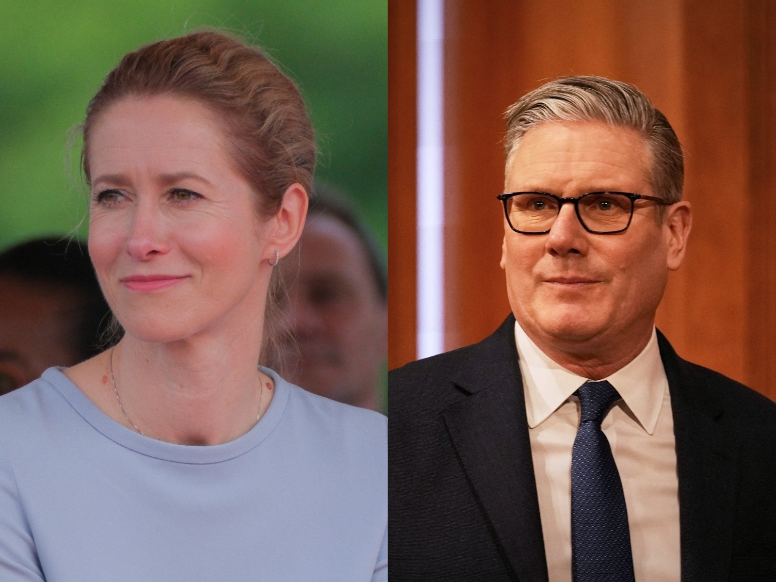 Vice-President of the European Commission Kaja Kallas (left) and UK Prime Minister Keir Starmer (Photo/Reuters) Vice-President of the European Commission Kaja Kallas (left) and UK Prime Minister Keir Starmer (Photo/Reuters)