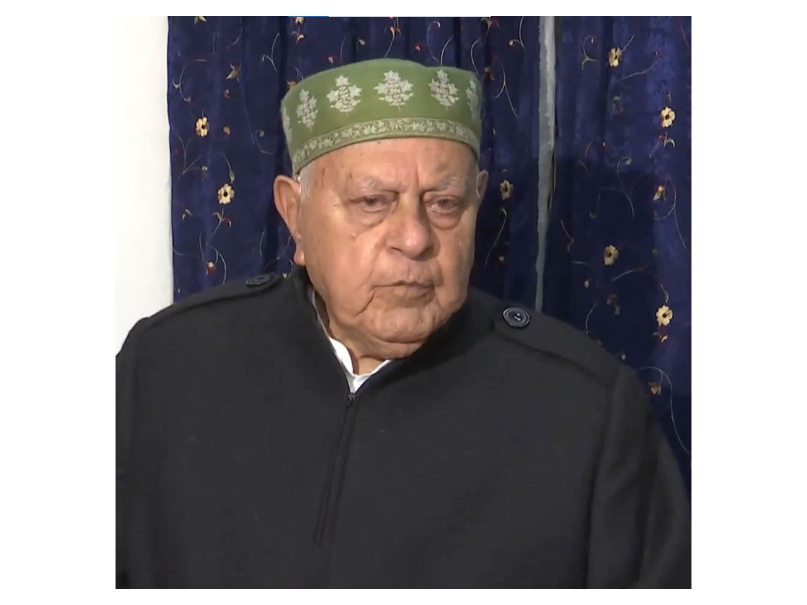 National Conference chief Farooq Abdullah (Photo/ANI) National Conference chief Farooq Abdullah (Photo/ANI)