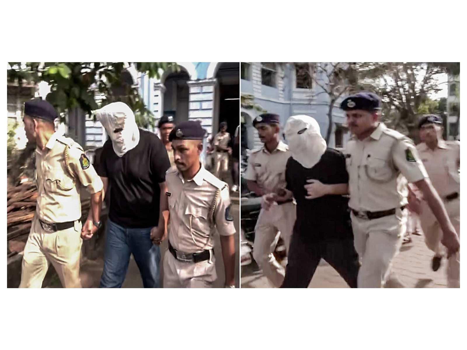 Saurabh Luthra and Gaurav Luthra presented in court in December 2025 (Photo/ANI)